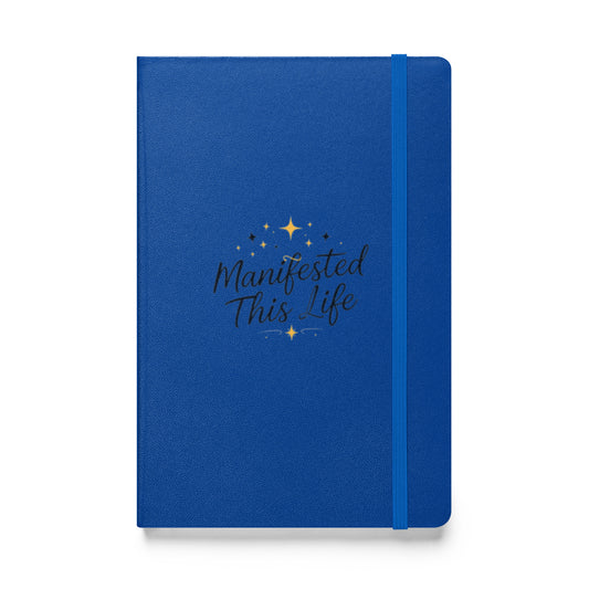 DUO MODERN "Manifested This Life" Notebook