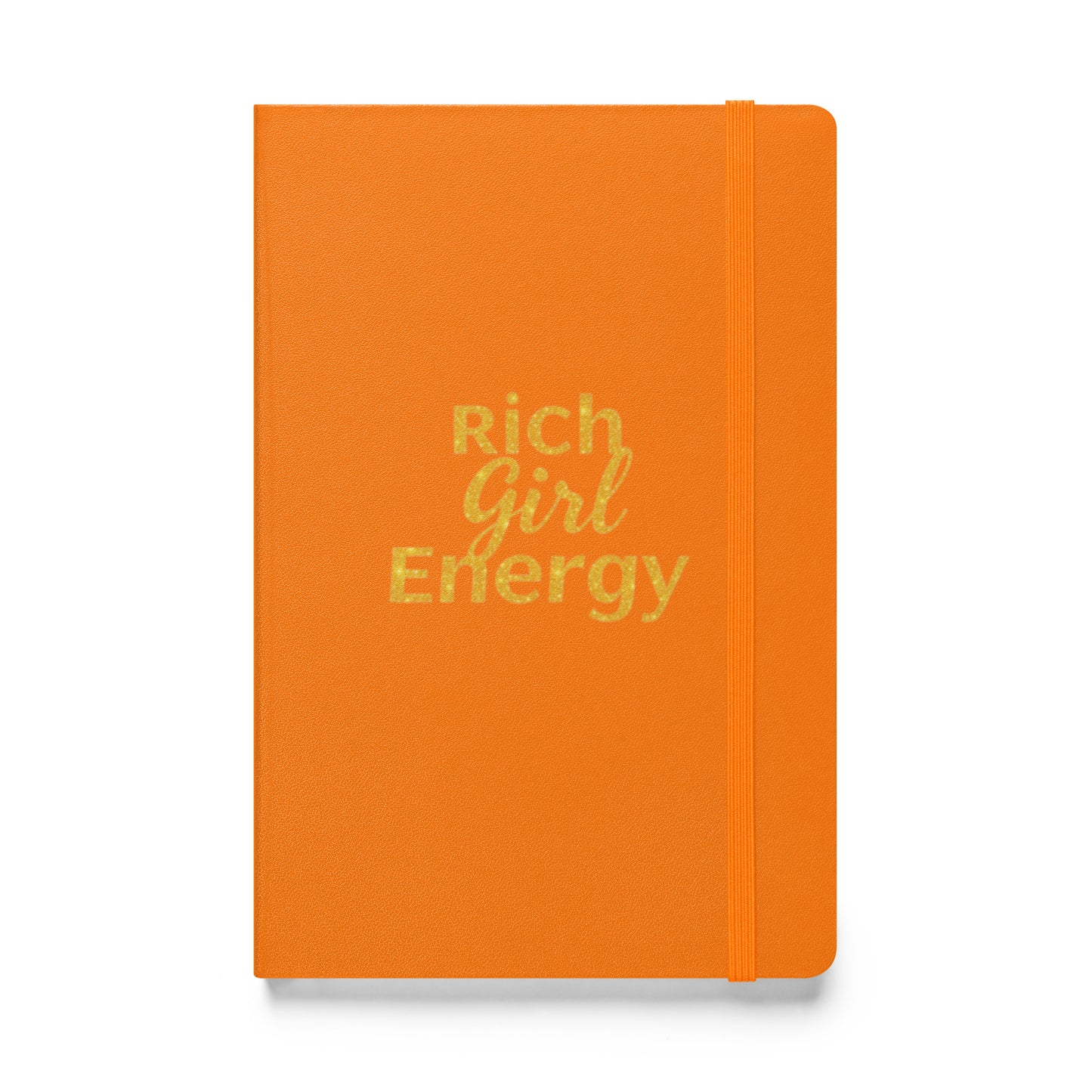 DUO MODERN "Rich Girl Energy" Hardcover Bound Notebook