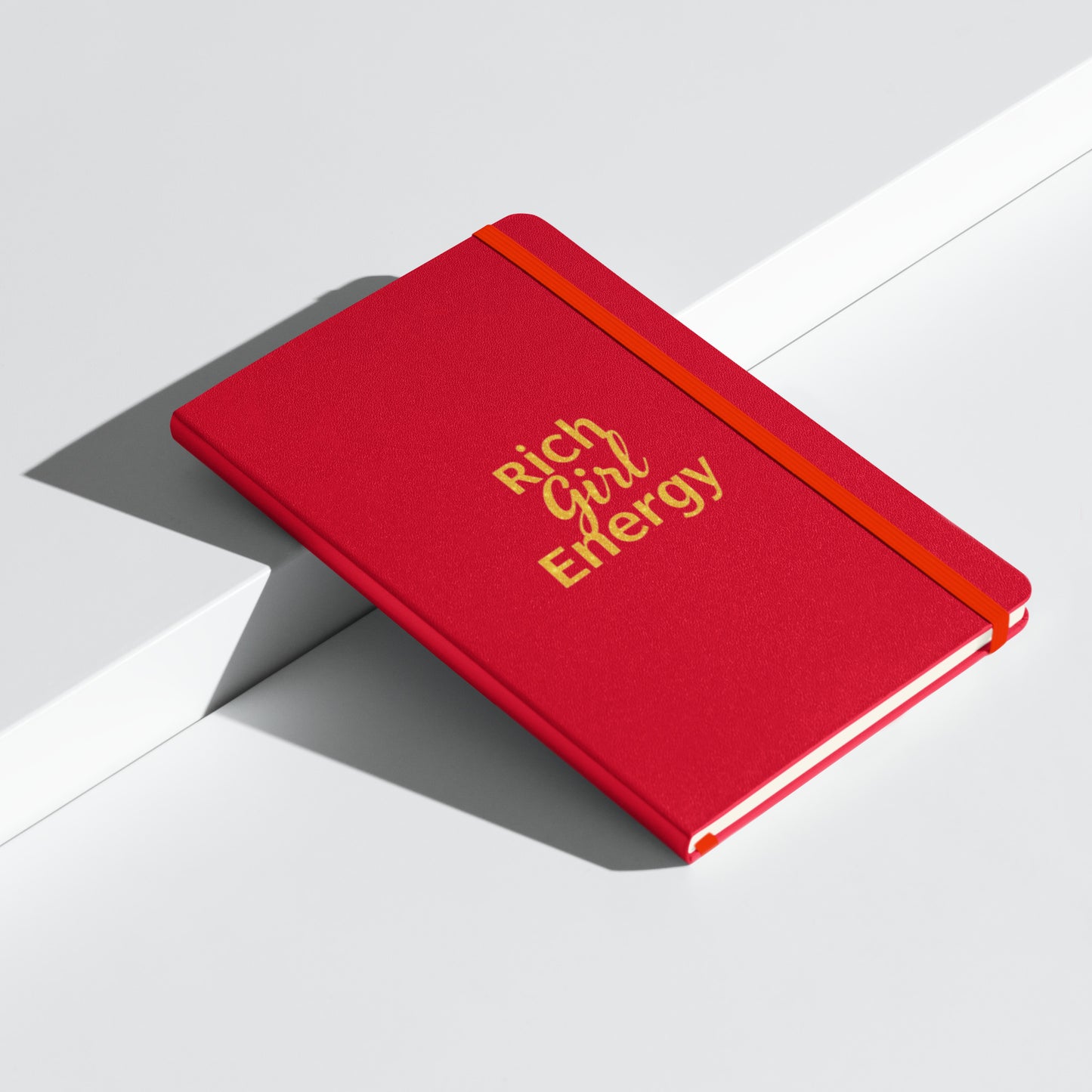 DUO MODERN "Rich Girl Energy" Hardcover Bound Notebook