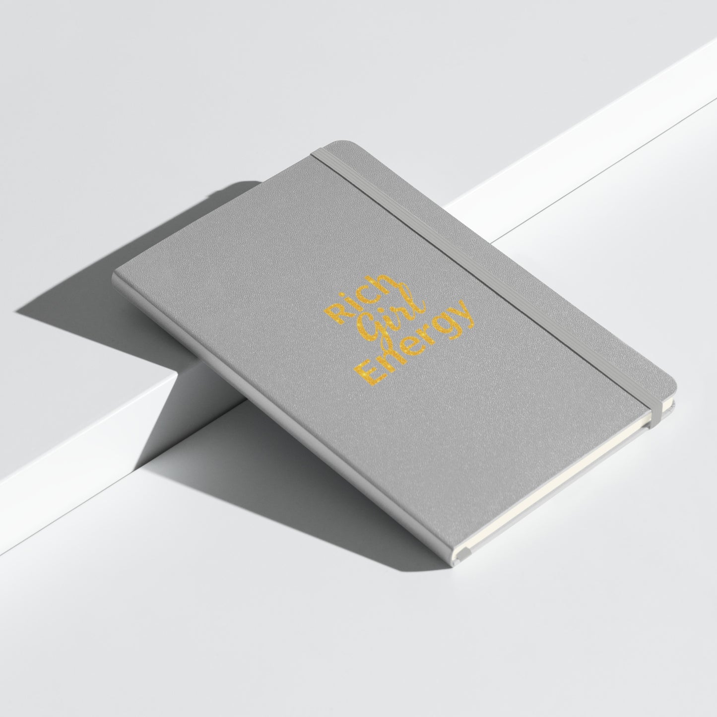DUO MODERN "Rich Girl Energy" Hardcover Bound Notebook