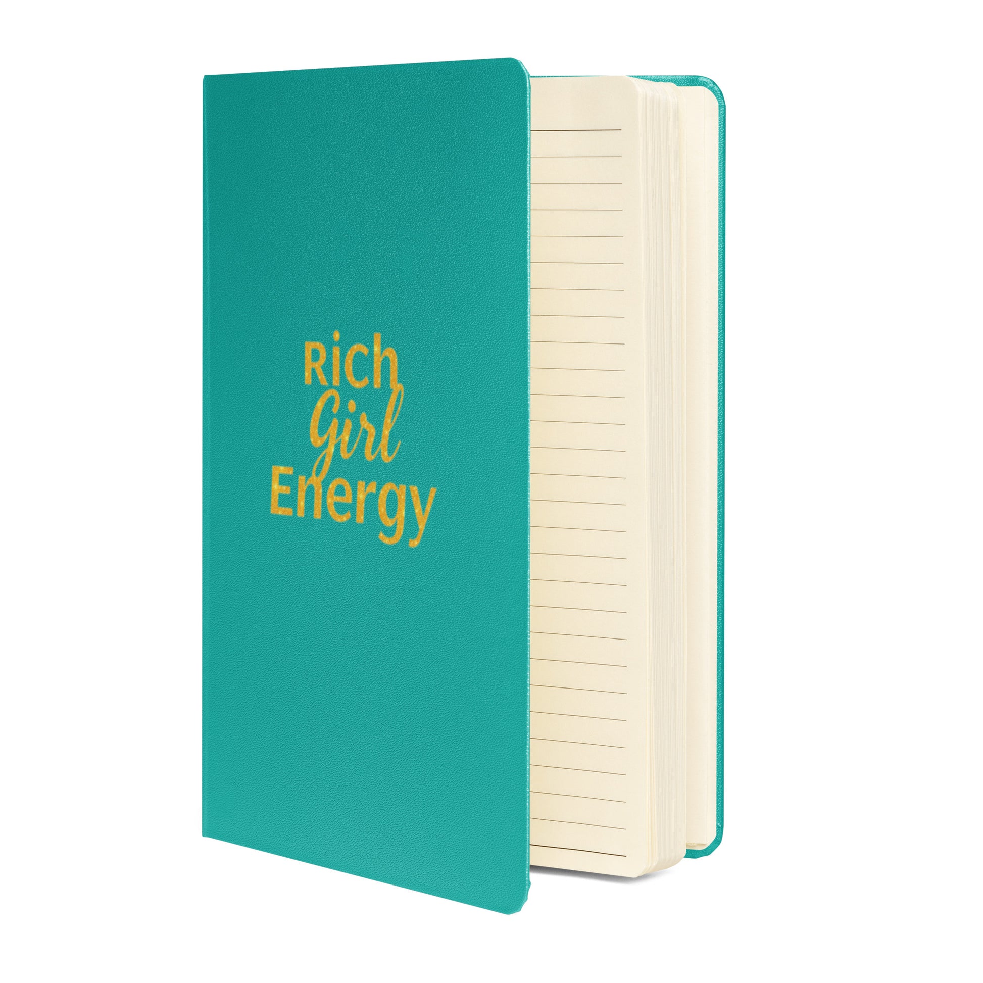 DUO MODERN "Rich Girl Energy" Hardcover Bound Notebook