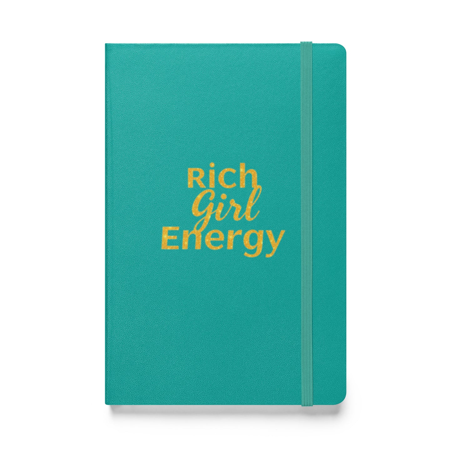 DUO MODERN "Rich Girl Energy" Hardcover Bound Notebook