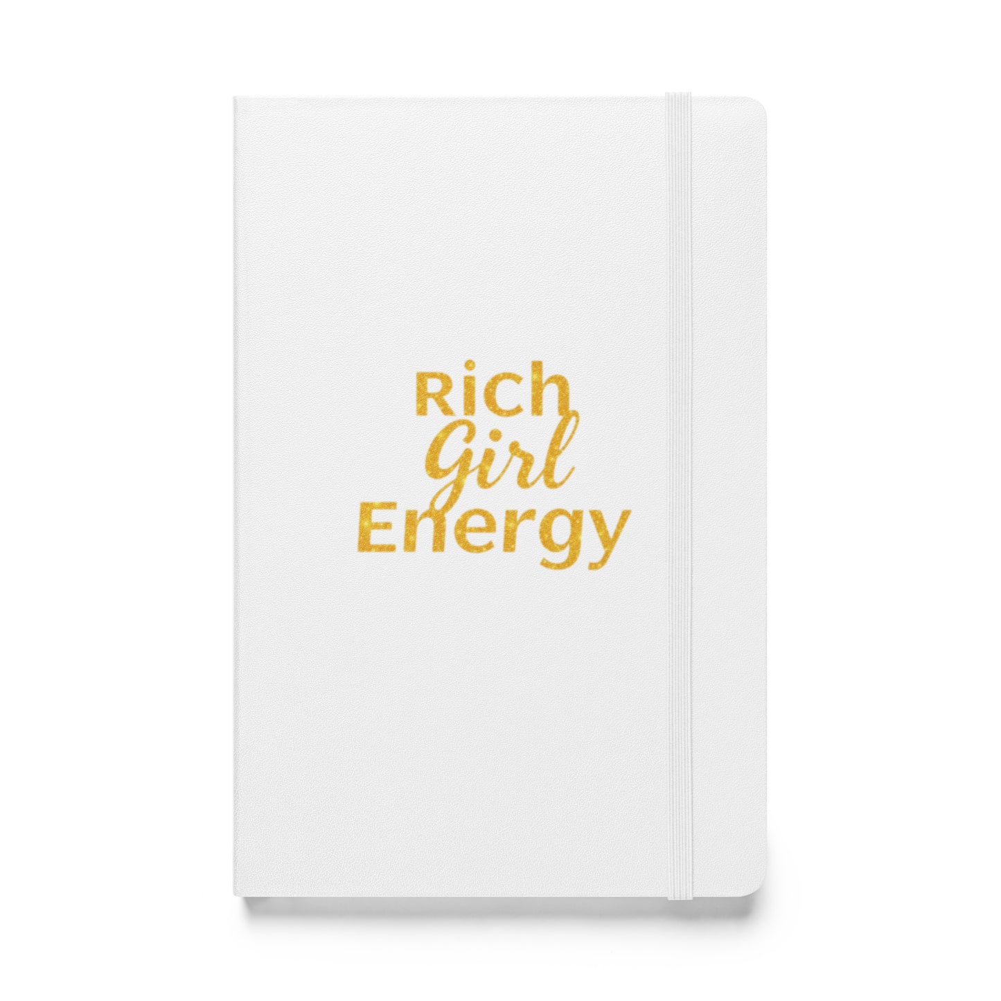DUO MODERN "Rich Girl Energy" Hardcover Bound Notebook