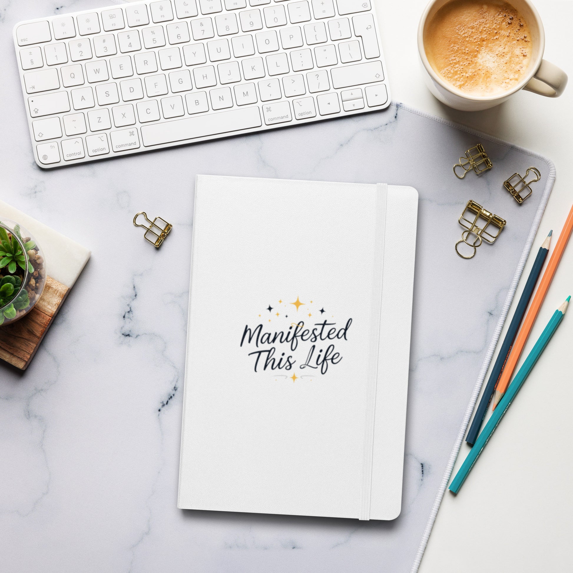 DUO MODERN "Manifested This Life" Notebook