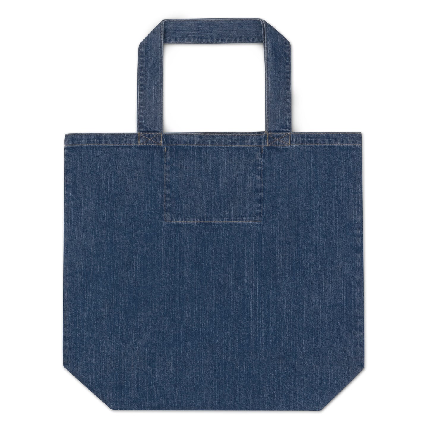 I'm On My Healing Journey Organic Denim Tote Bag - DUO Modern
