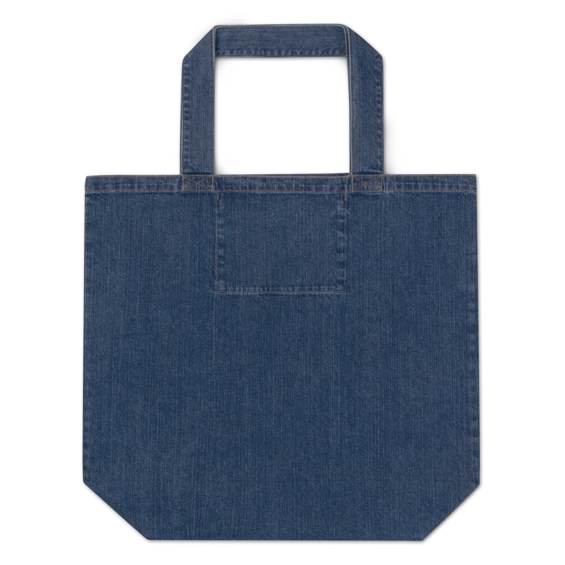 I'm On My Healing Journey Organic Denim Tote Bag - DUO Modern