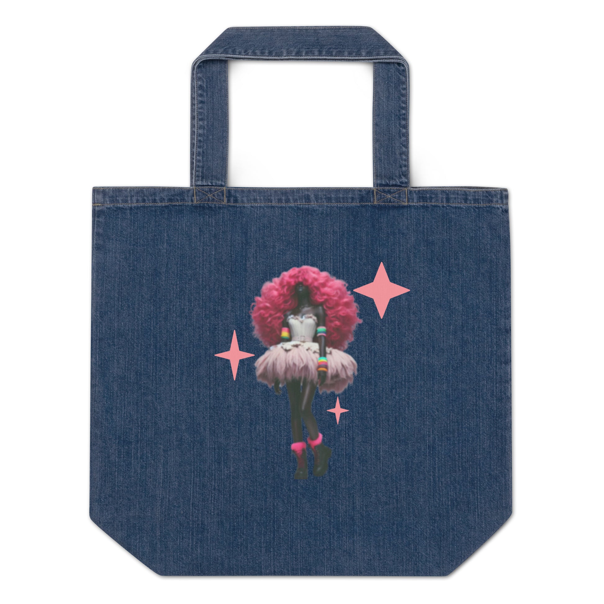 DUO MODERN "Modern Valley Girl" Organic Denim Tote