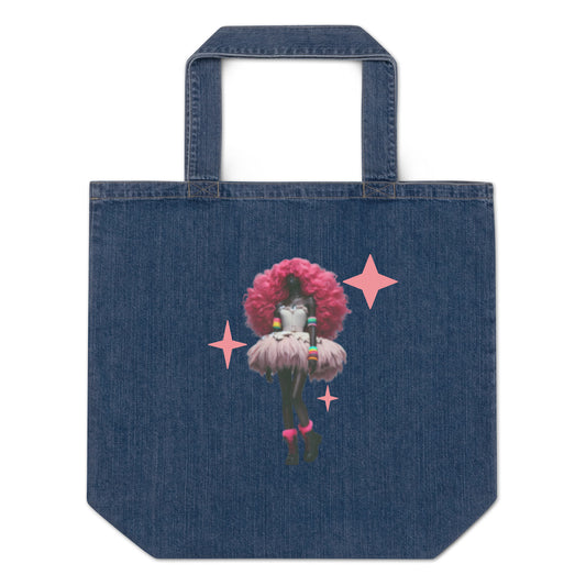 DUO MODERN "Modern Valley Girl" Organic Denim Tote