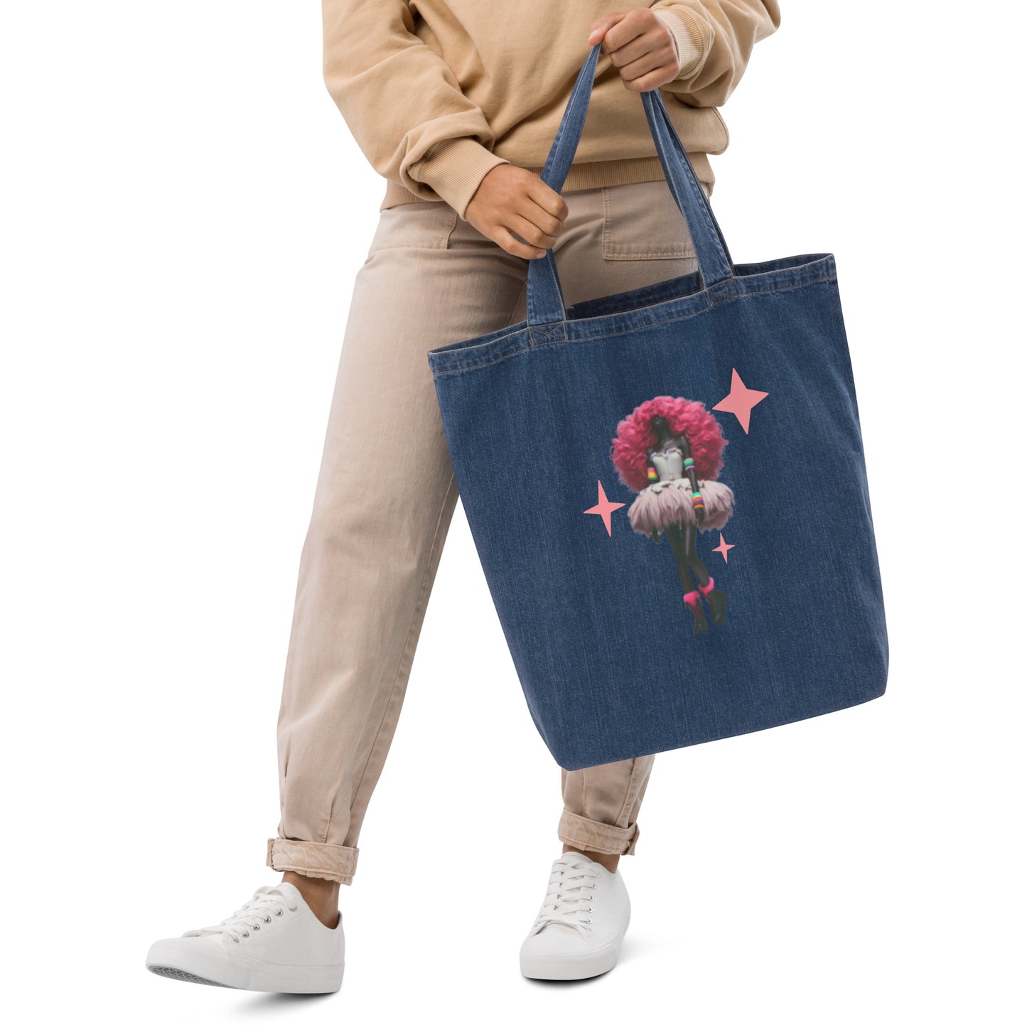 DUO MODERN "Modern Valley Girl" Organic Denim Tote