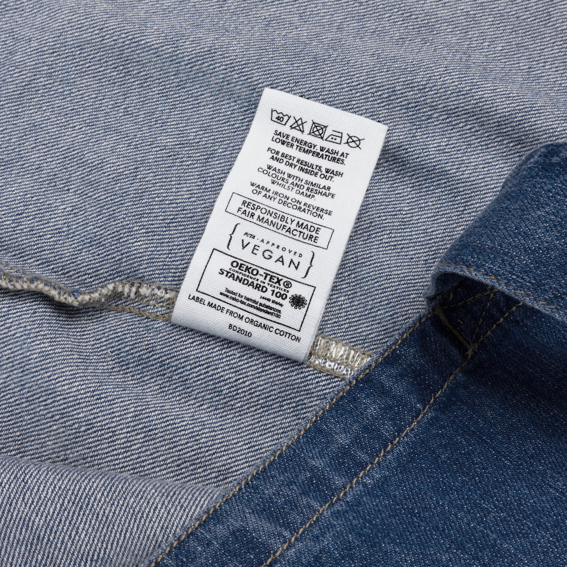 DUO MODERN "Modern Valley Girl" Organic Denim Tote