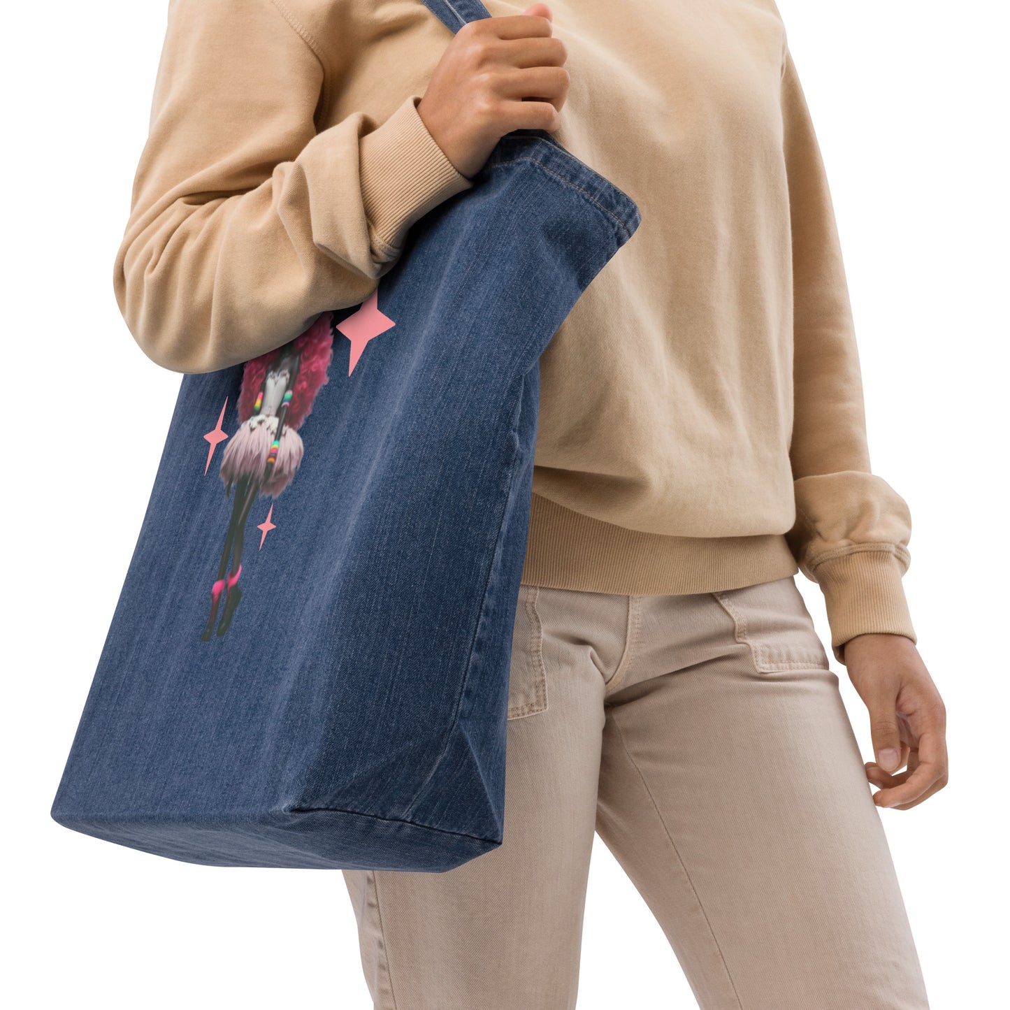 DUO MODERN "Modern Valley Girl" Organic Denim Tote