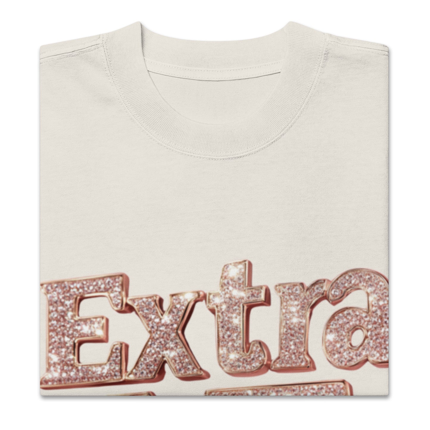 DUO MODERN "Extra AF" Oversized Faded T-shirt