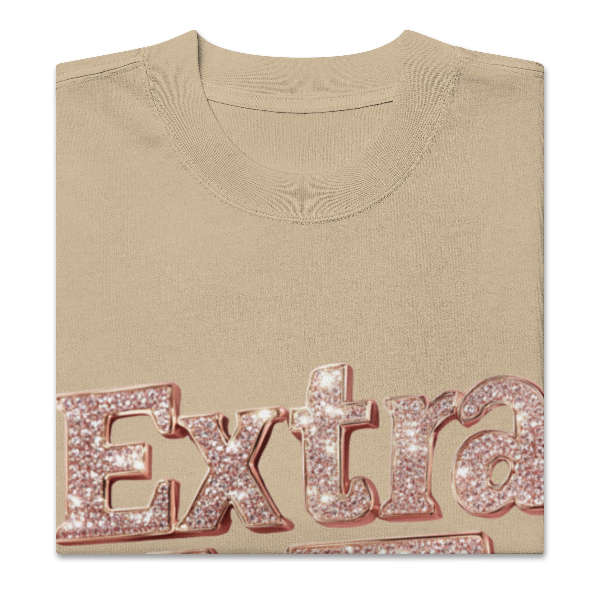 DUO MODERN "Extra AF" Oversized Faded T-shirt
