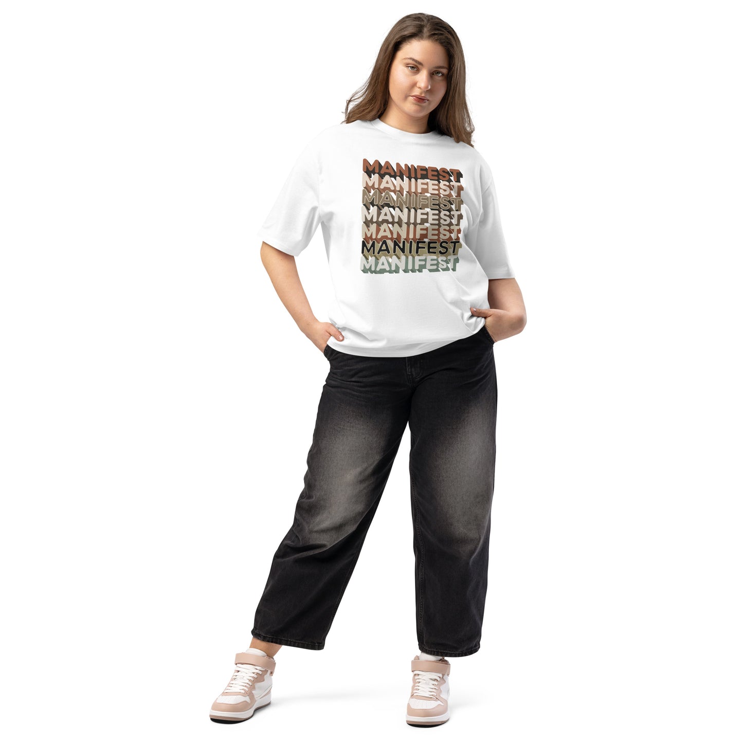 DUO MODERN "Manifest" Oversized Heavyweight T-Shirt
