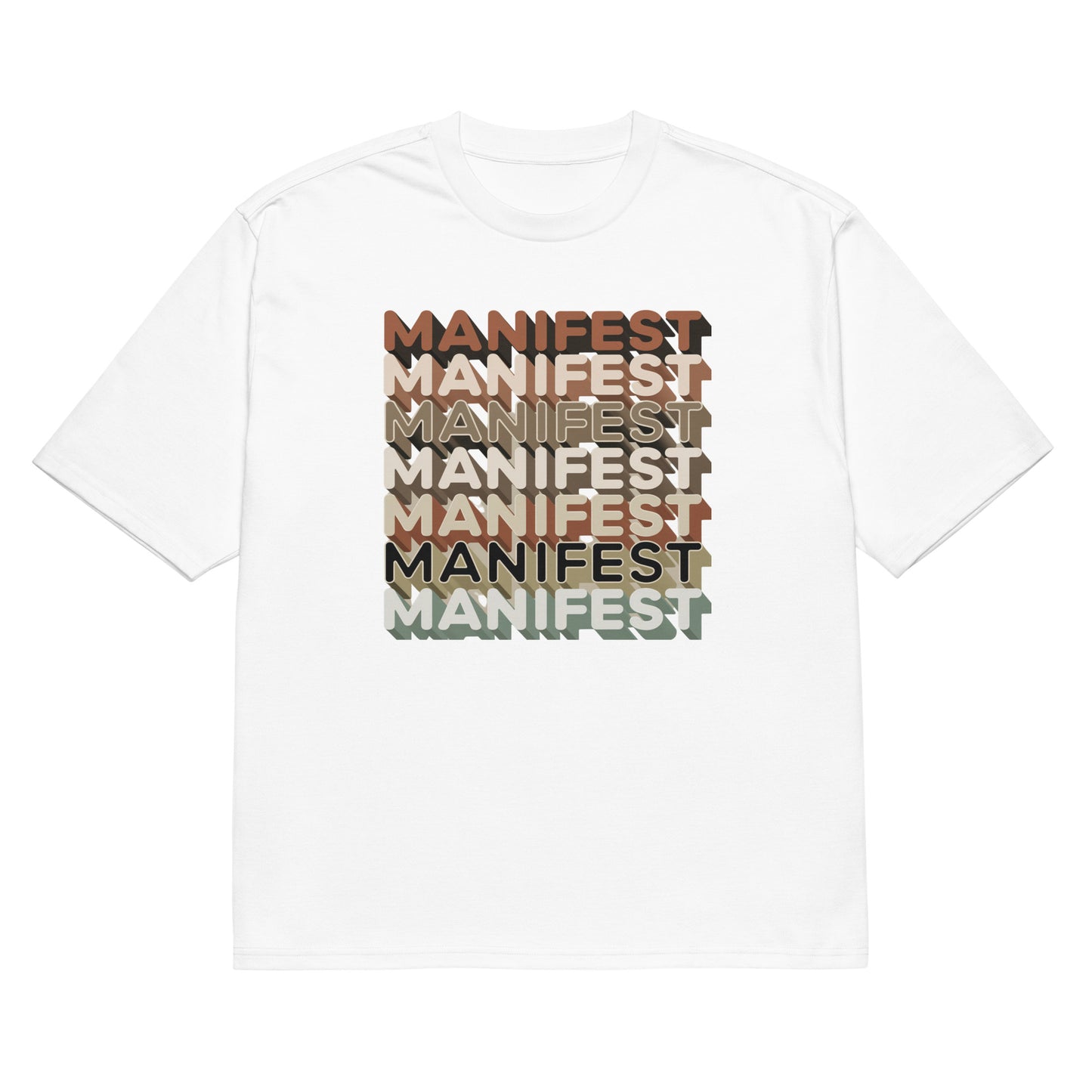 DUO MODERN "Manifest" Oversized Heavyweight T-Shirt