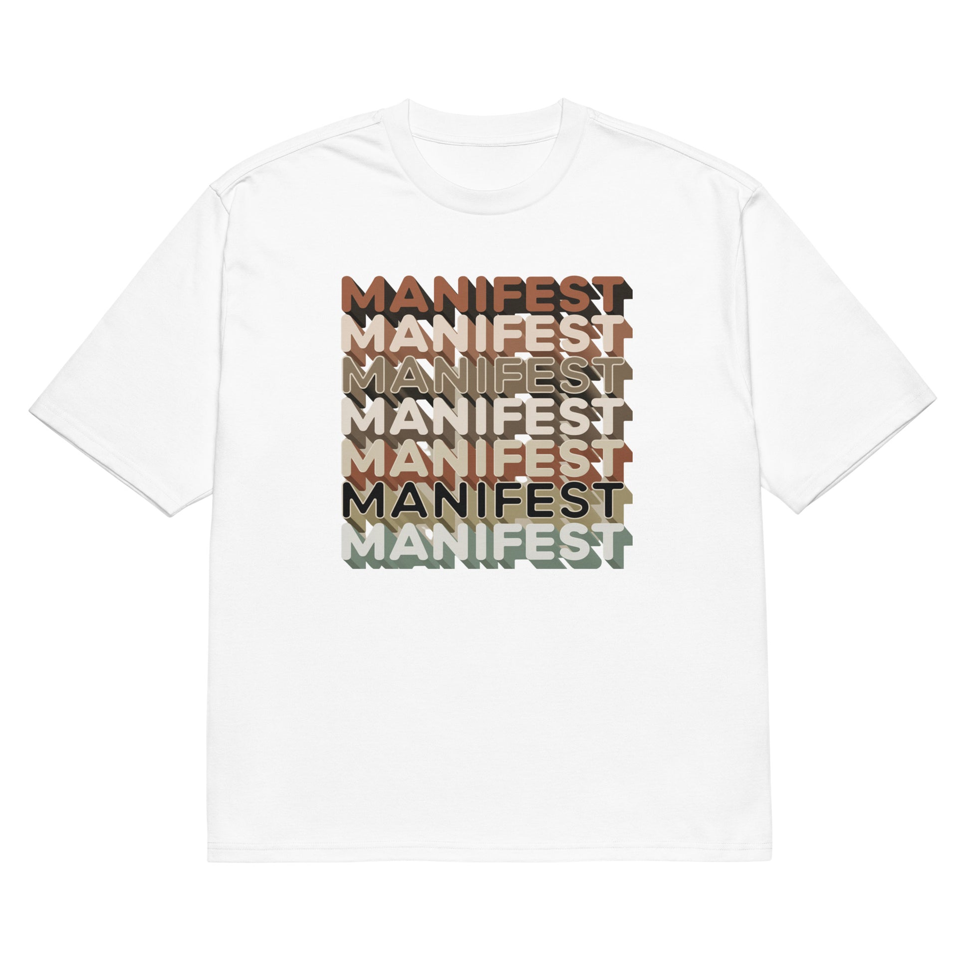 DUO MODERN "Manifest" Oversized Heavyweight T-Shirt