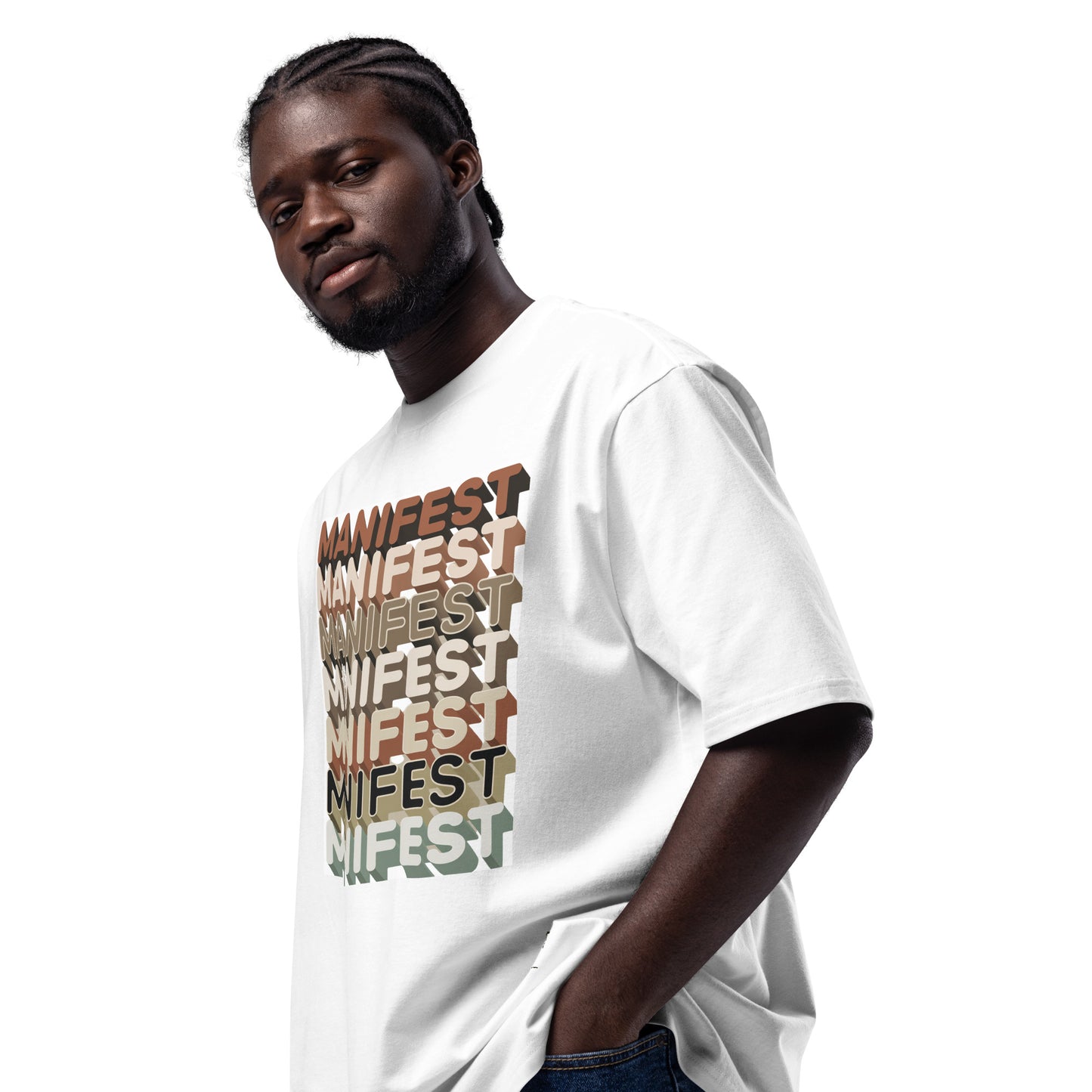 DUO MODERN "Manifest" Oversized Heavyweight T-Shirt