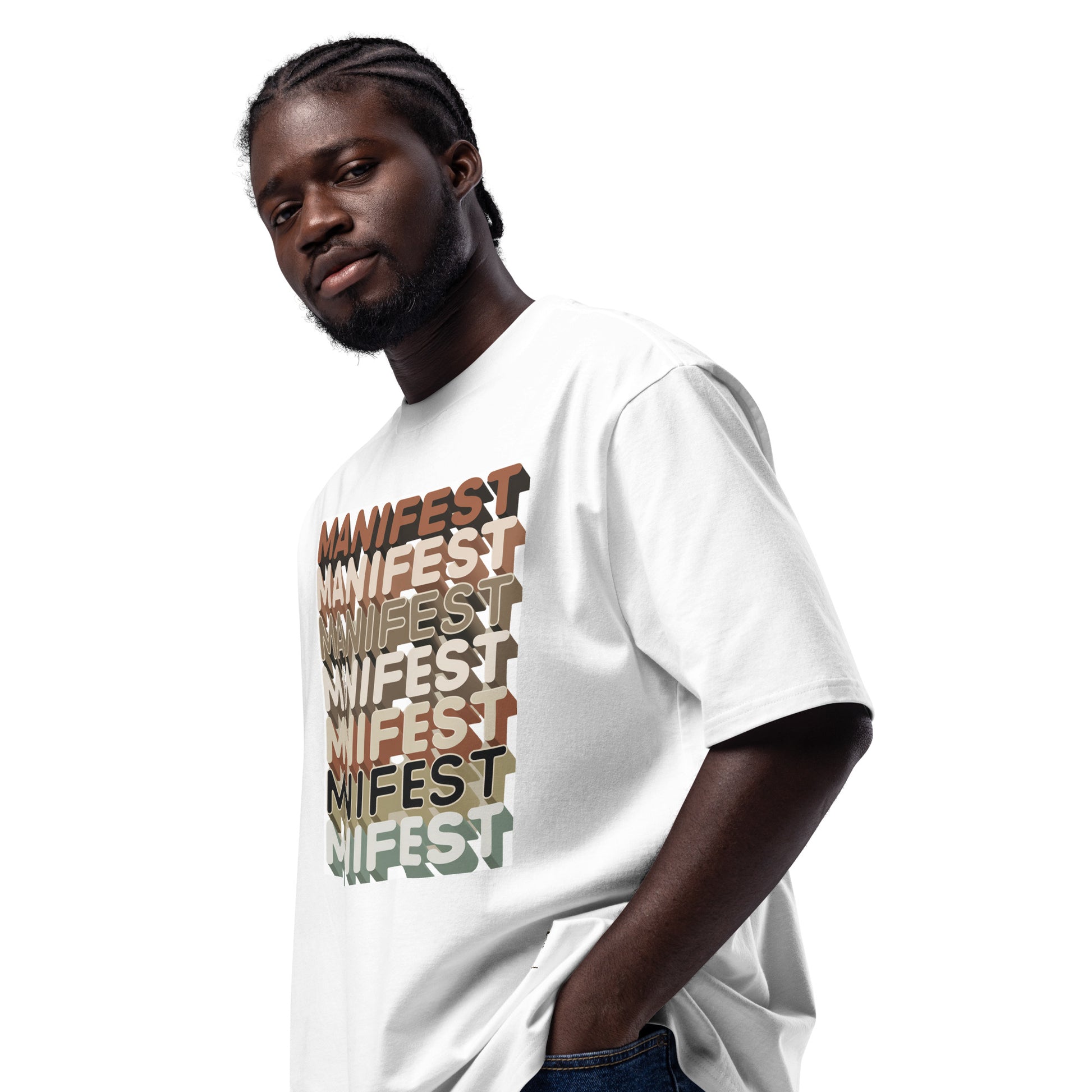 DUO MODERN "Manifest" Oversized Heavyweight T-Shirt