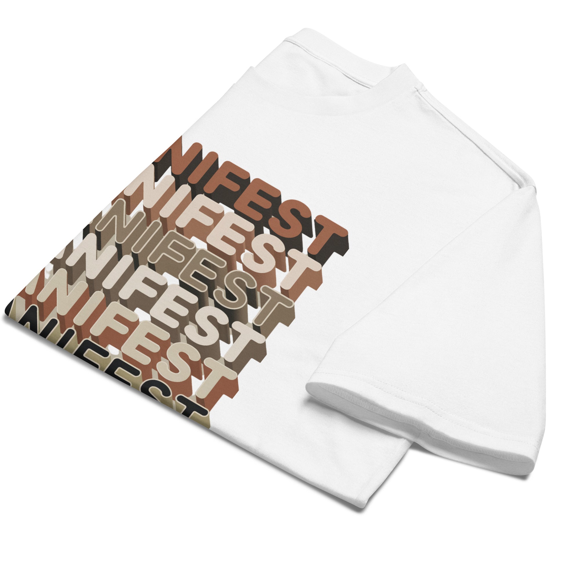 DUO MODERN "Manifest" Oversized Heavyweight T-Shirt