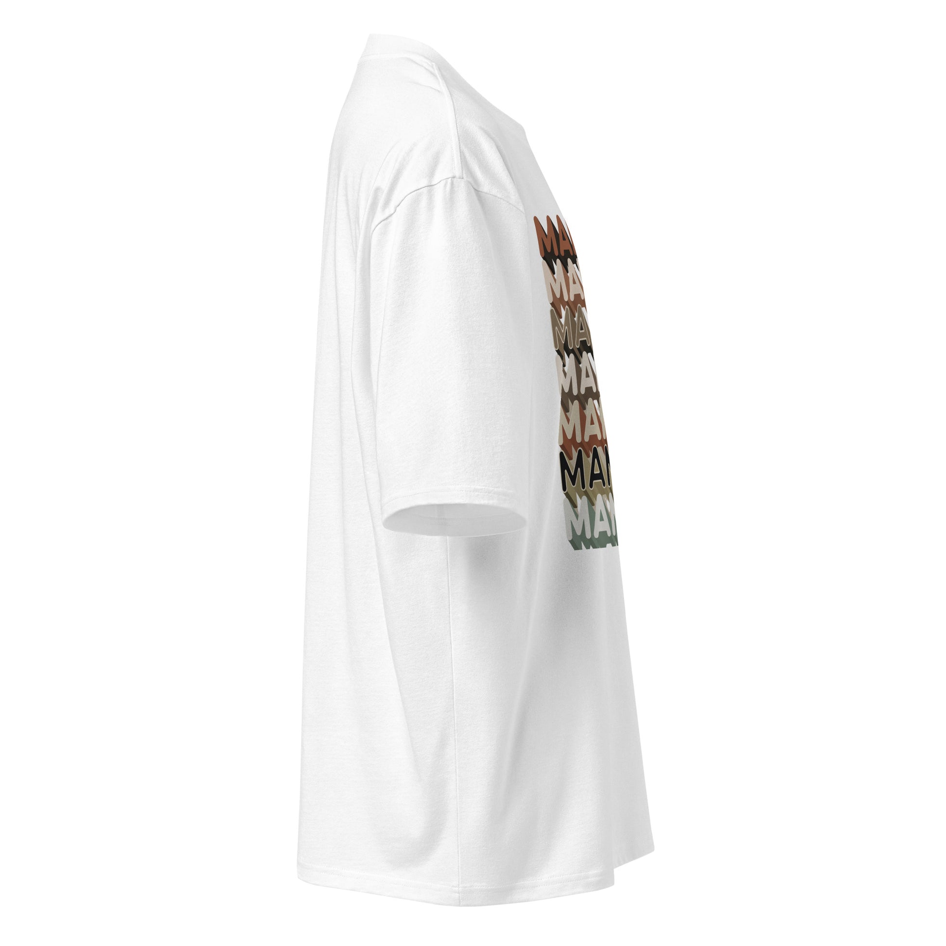DUO MODERN "Manifest" Oversized Heavyweight T-Shirt