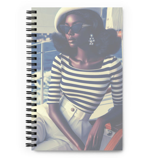 DUO MODERN "Mona Lisa" Spiral Notebook