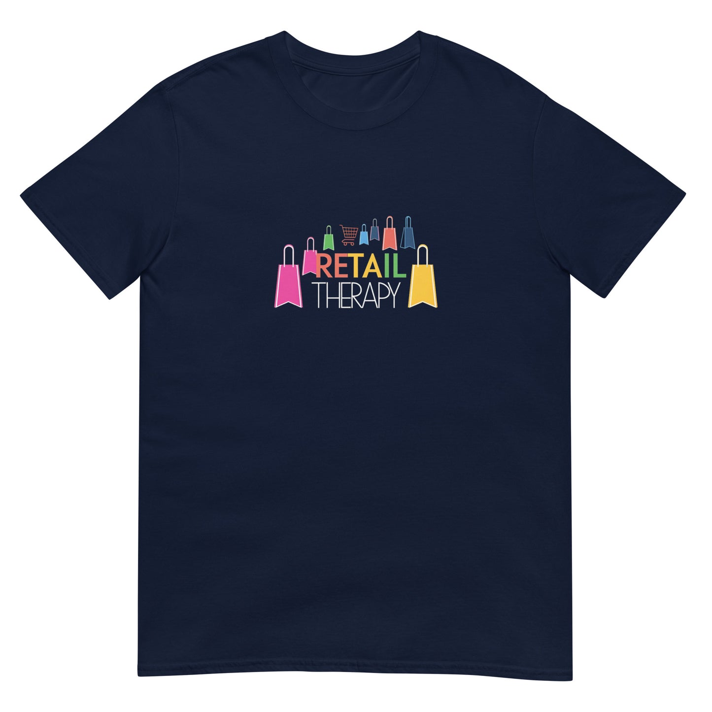 Retail Therapy Short-Sleeve Unisex T-Shirt - DUO Modern