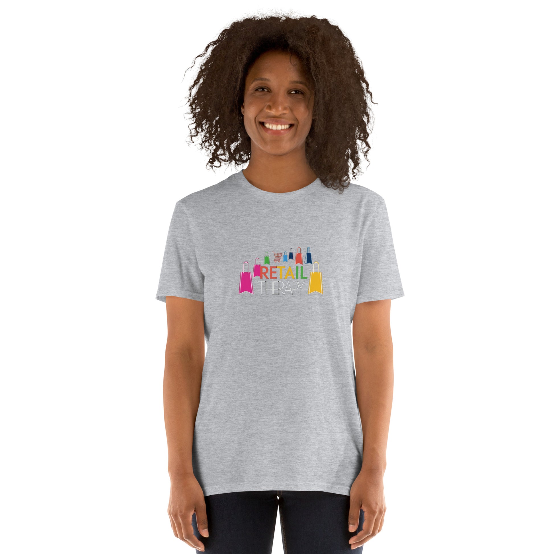 Retail Therapy Short-Sleeve Unisex T-Shirt - DUO Modern
