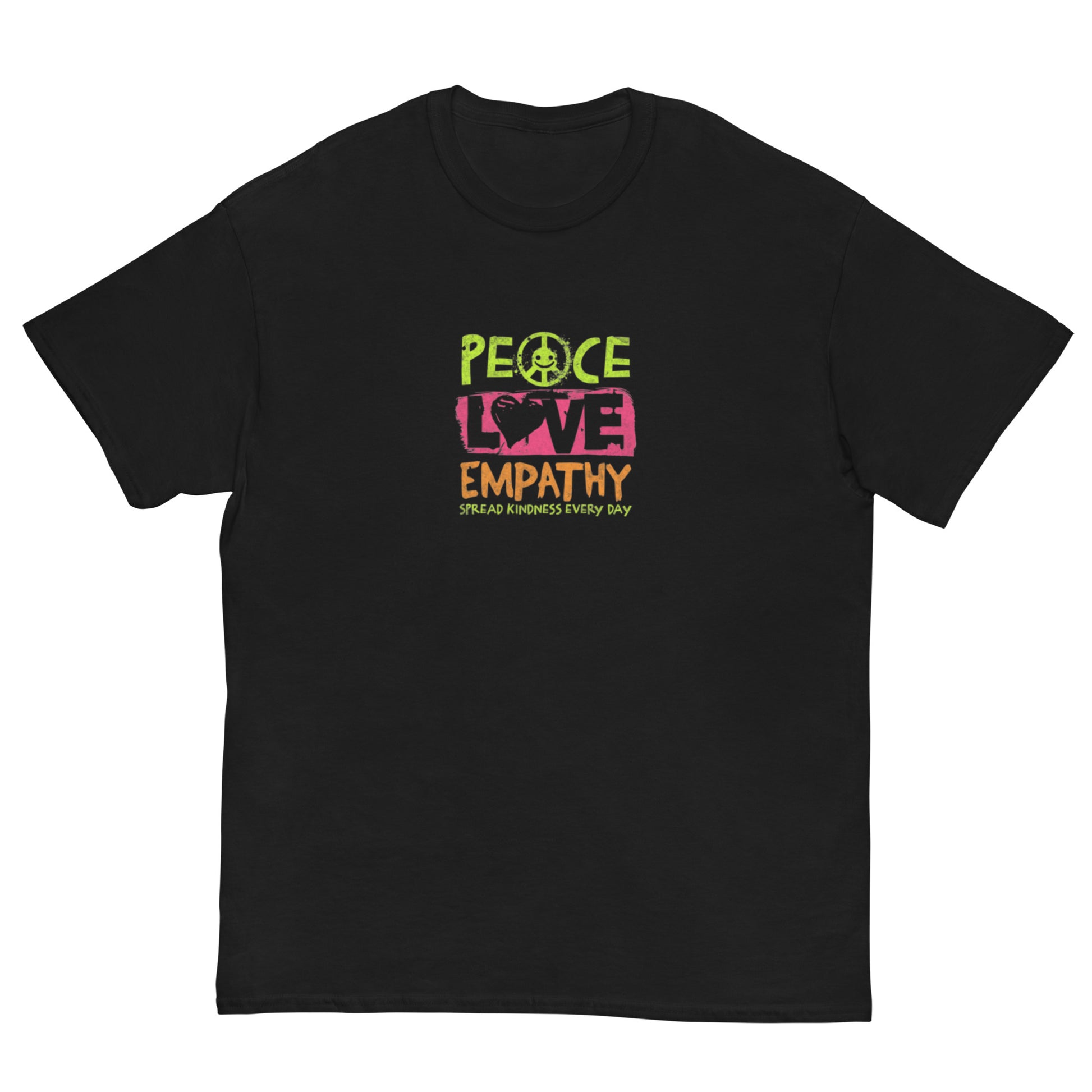 Peace Love Empathy Unisex Classic Tee - DUO Modern