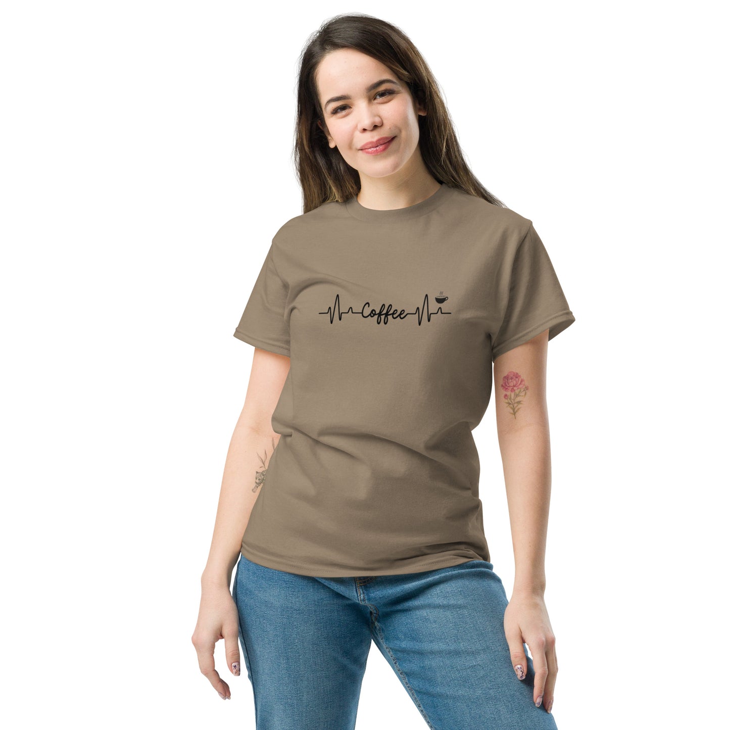 Coffee Before Chatting Unisex Classic Tee - DUO Modern
