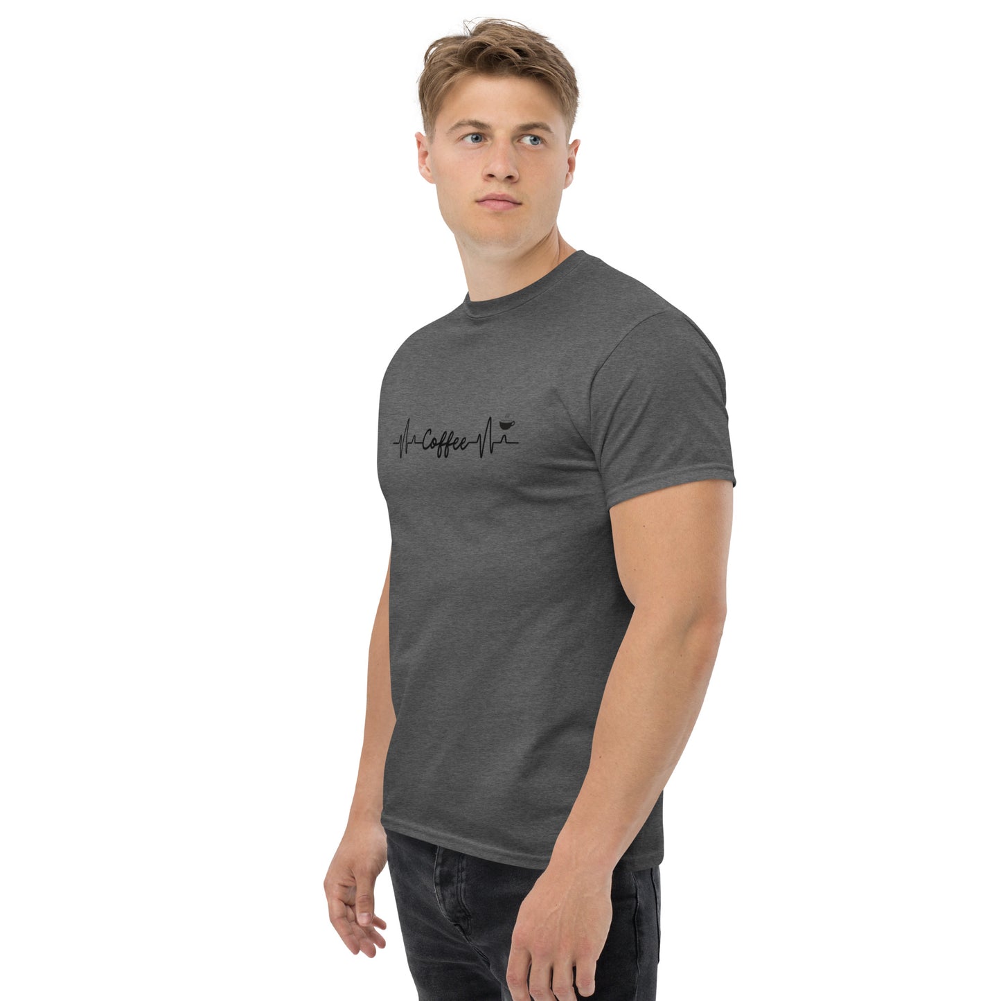 Coffee Before Chatting Unisex Classic Tee - DUO Modern