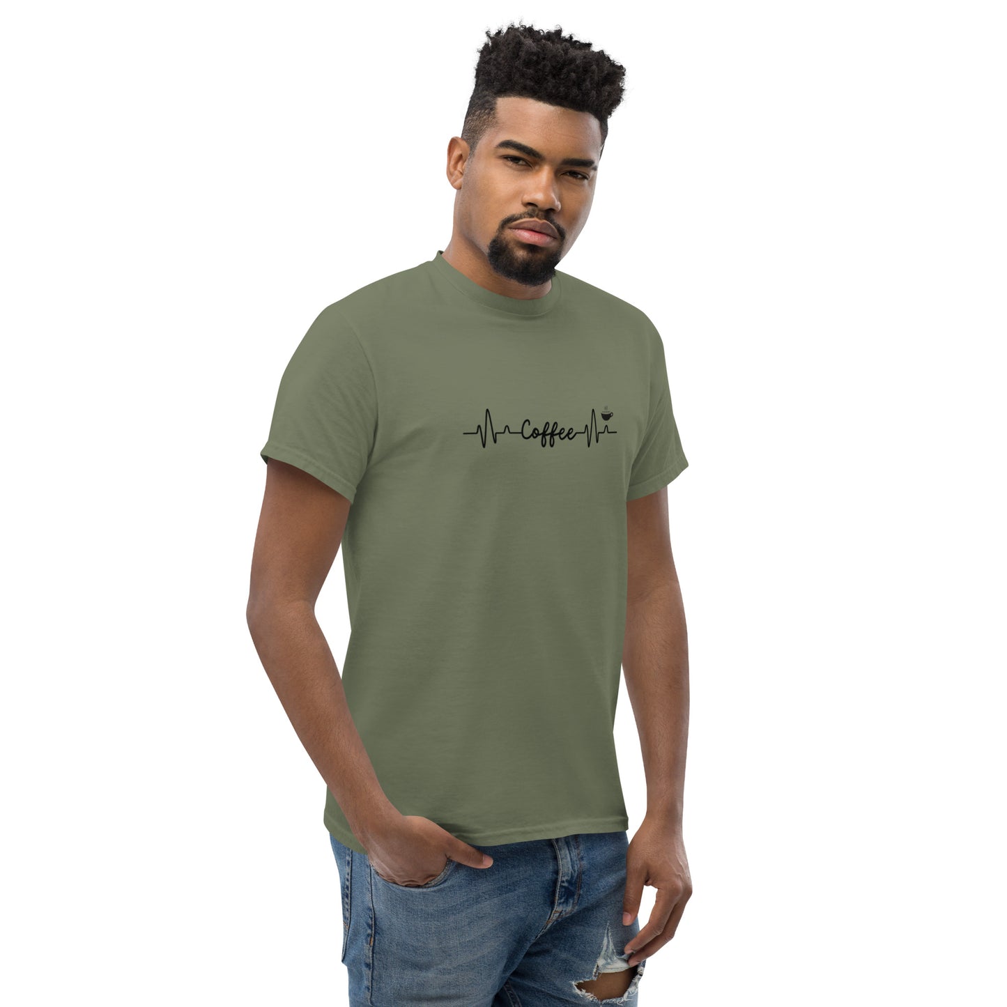 Coffee Before Chatting Unisex Classic Tee - DUO Modern