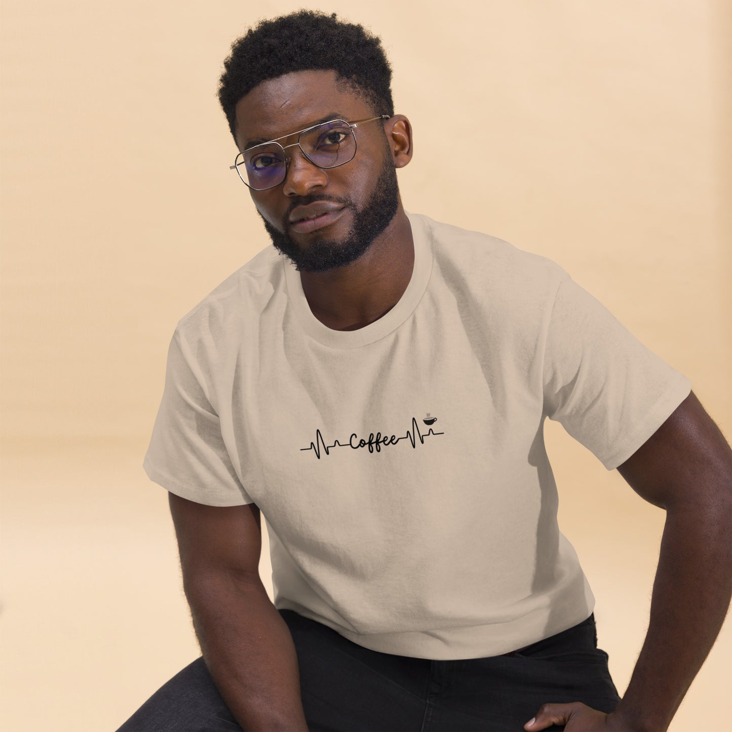 Coffee Before Chatting Unisex Classic Tee - DUO Modern