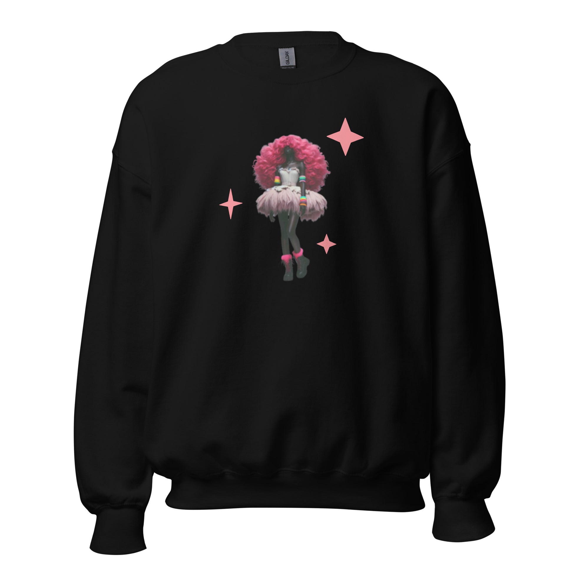 DUO MODERN “Modern Valley Girl” Unisex Sweatshirt, 80's Fashion Clothing