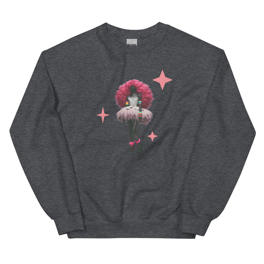 DUO MODERN “Modern Valley Girl” Unisex Sweatshirt, 80's Fashion Clothing
