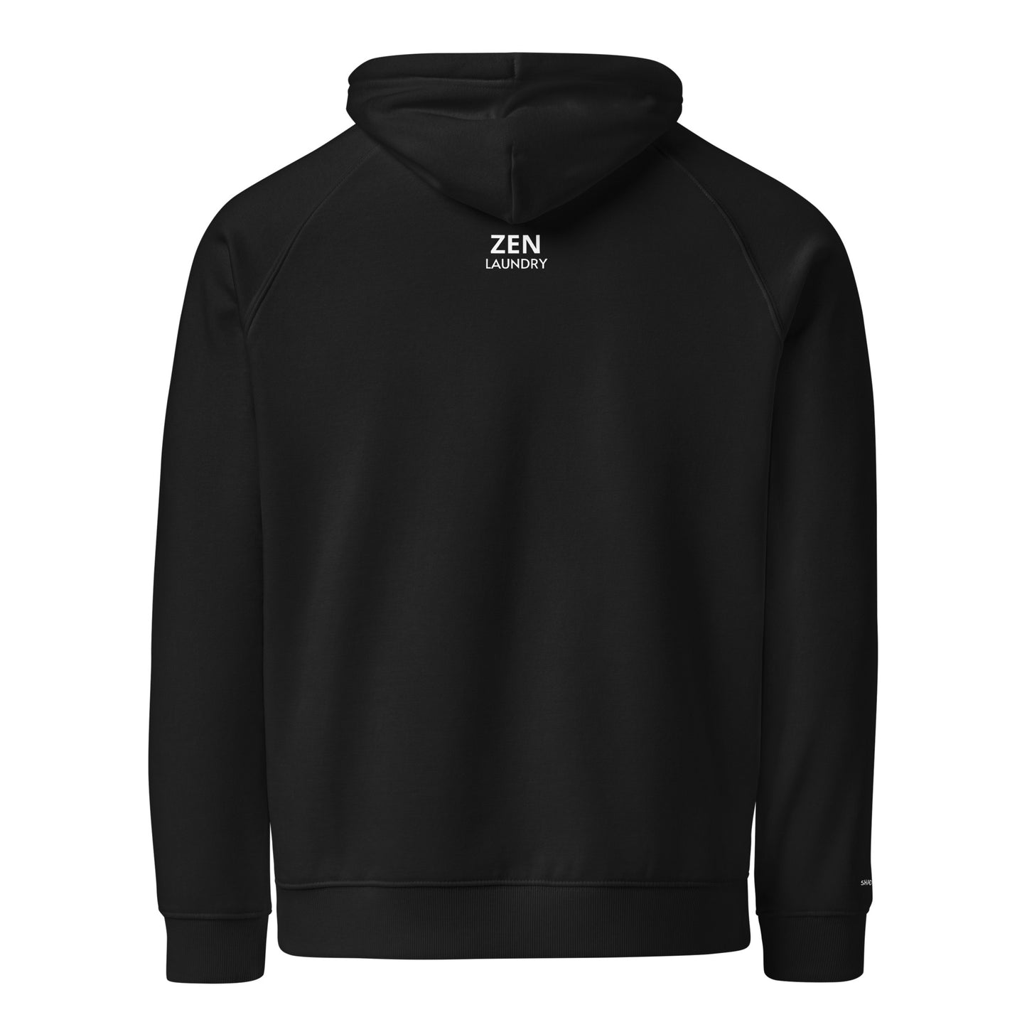 "Shadowbones" Unisex Eco Raglan Hoodie - DUO Modern