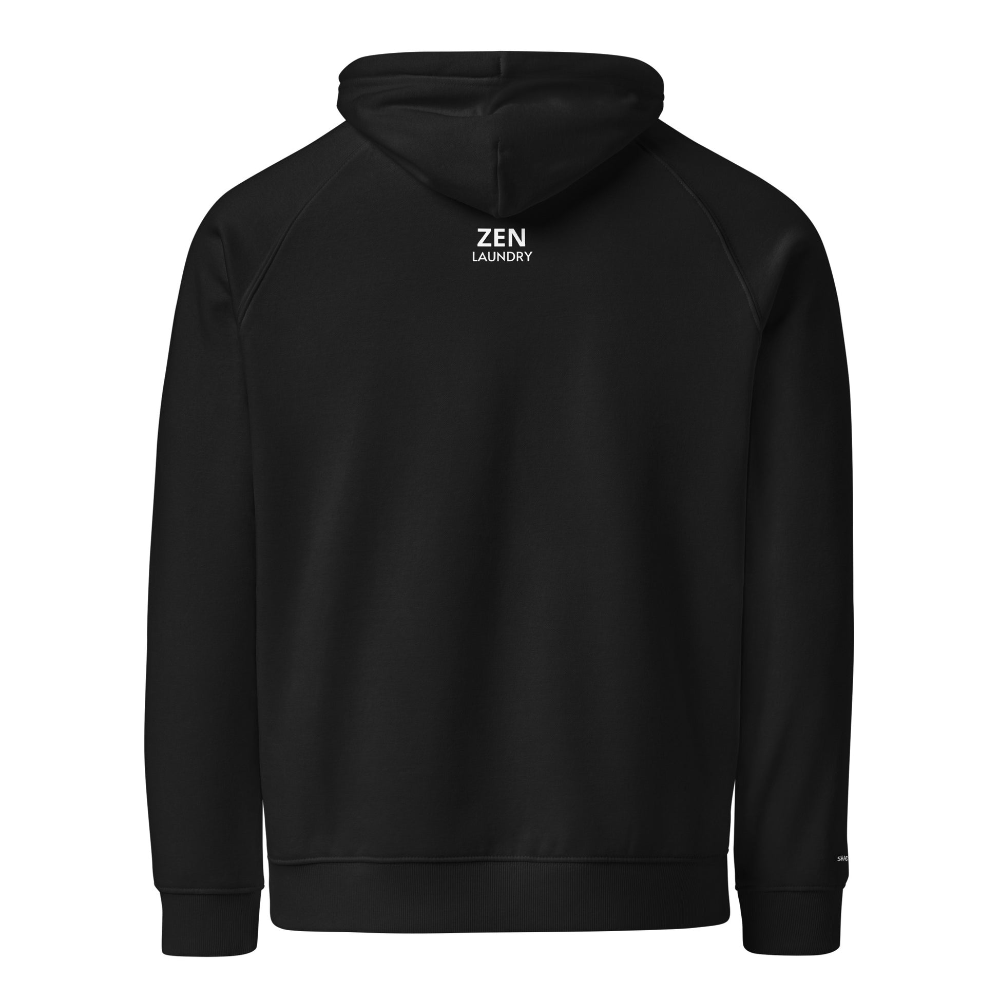"Shadowbones" Unisex Eco Raglan Hoodie - DUO Modern