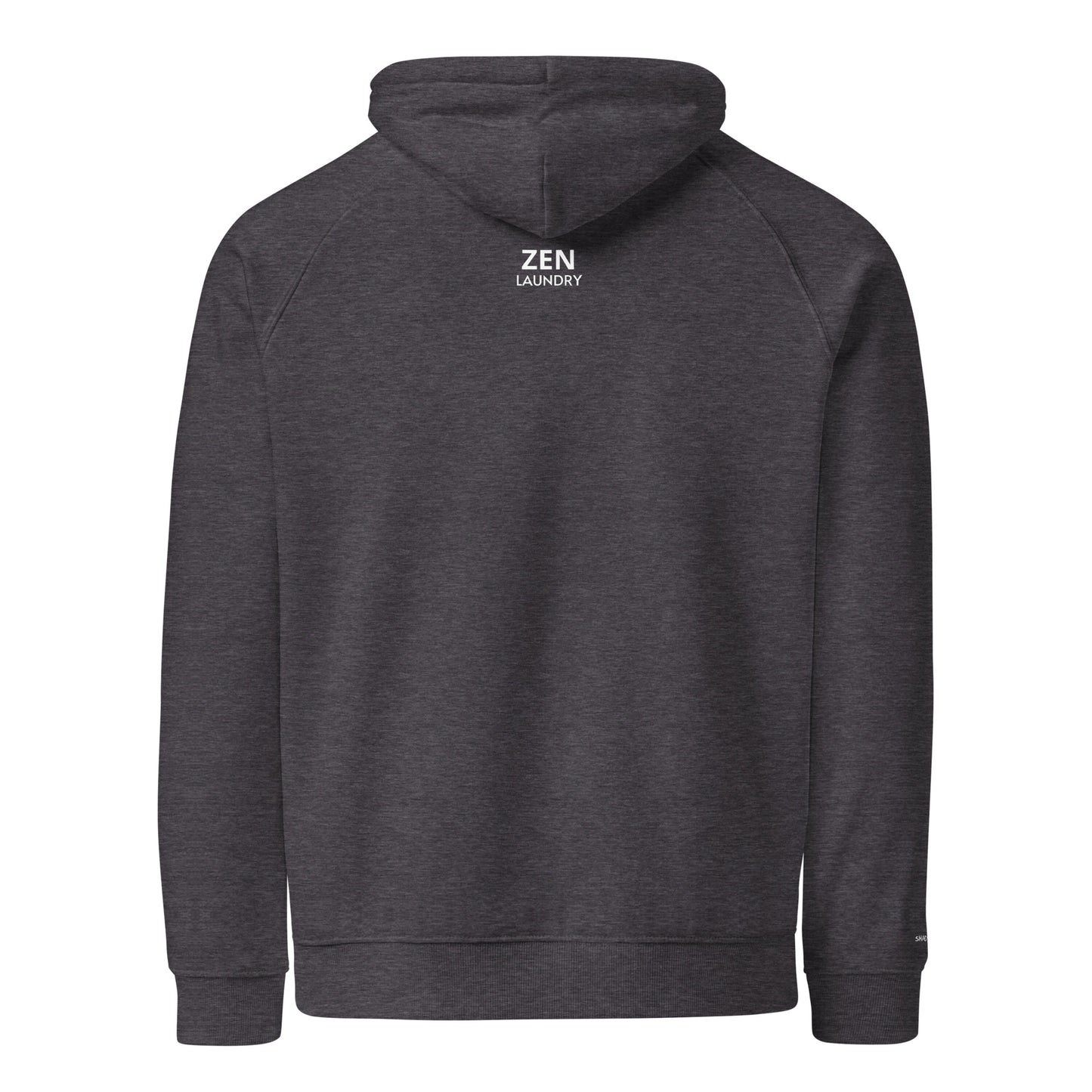 "Shadowbones" Unisex Eco Raglan Hoodie - DUO Modern