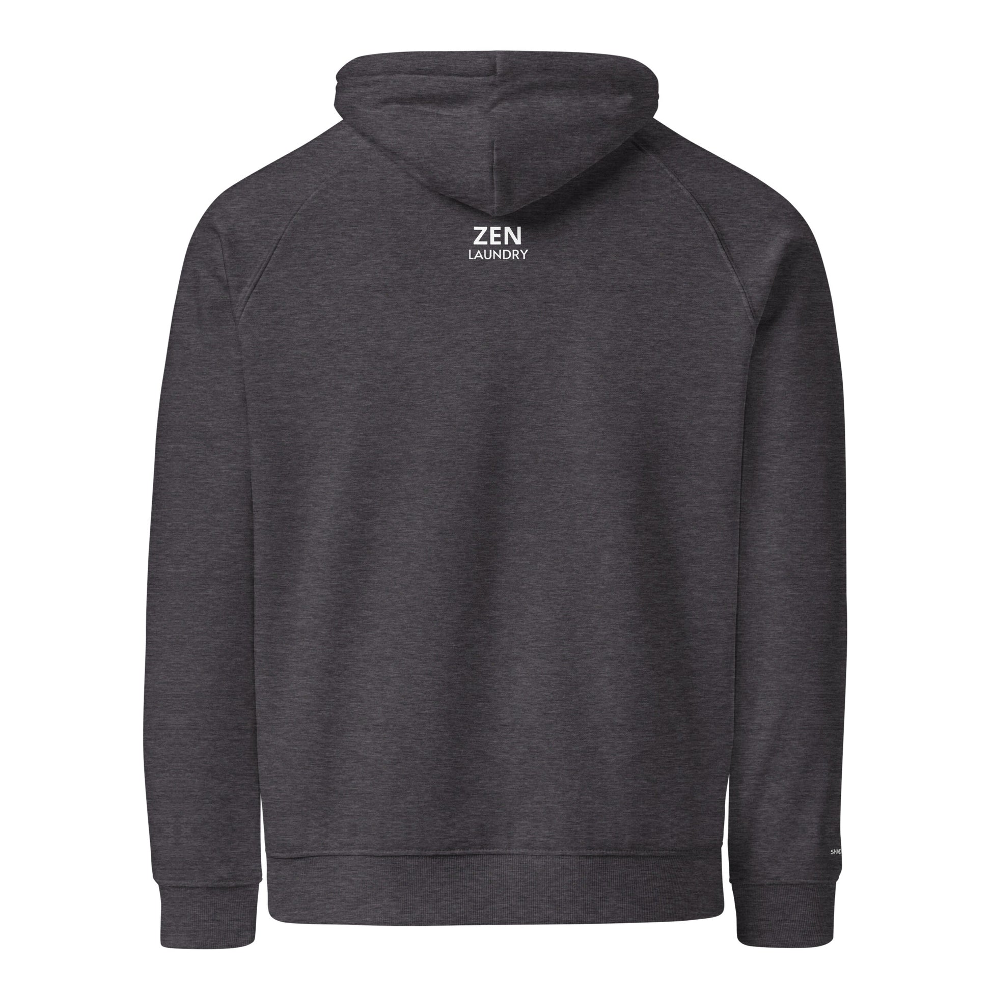 "Shadowbones" Unisex Eco Raglan Hoodie - DUO Modern