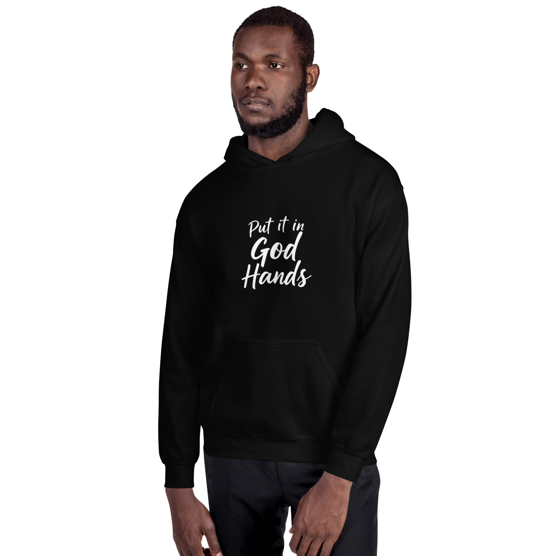 DUO MODERN Put It In God Hands Unisex Hoodie - DUO Modern
