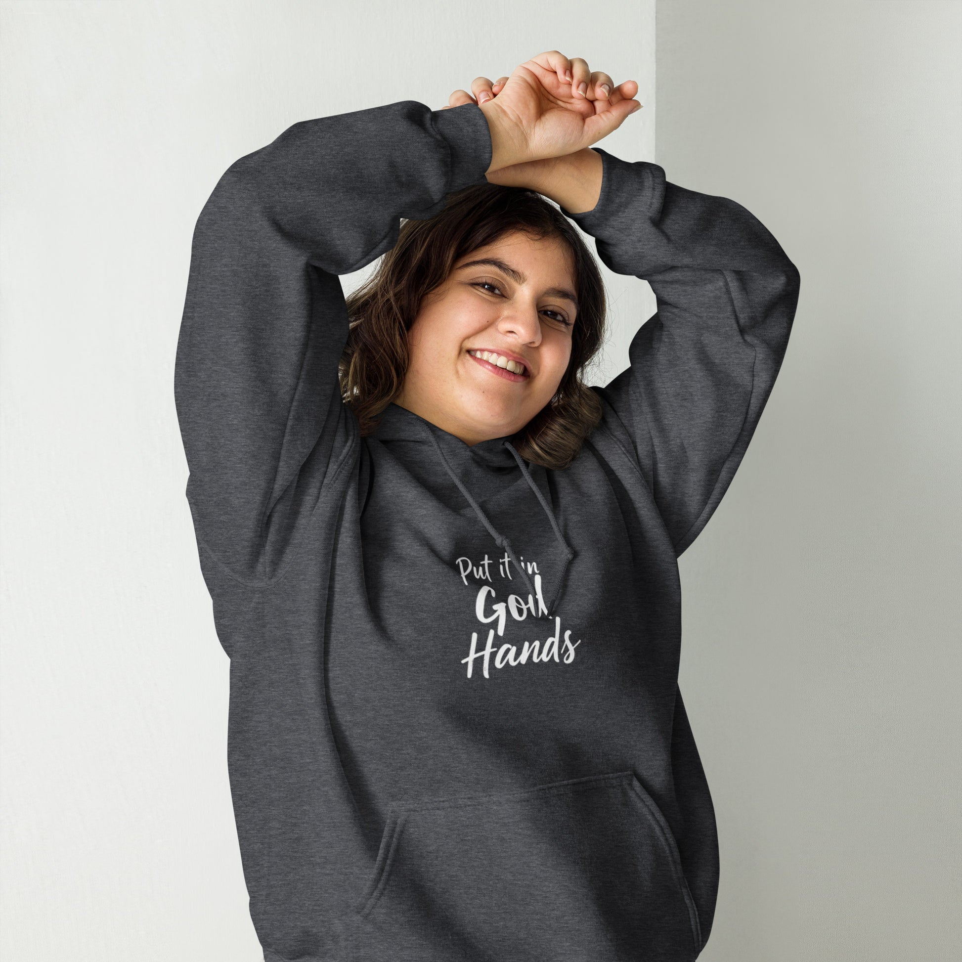 DUO MODERN Put It In God Hands Unisex Hoodie - DUO Modern