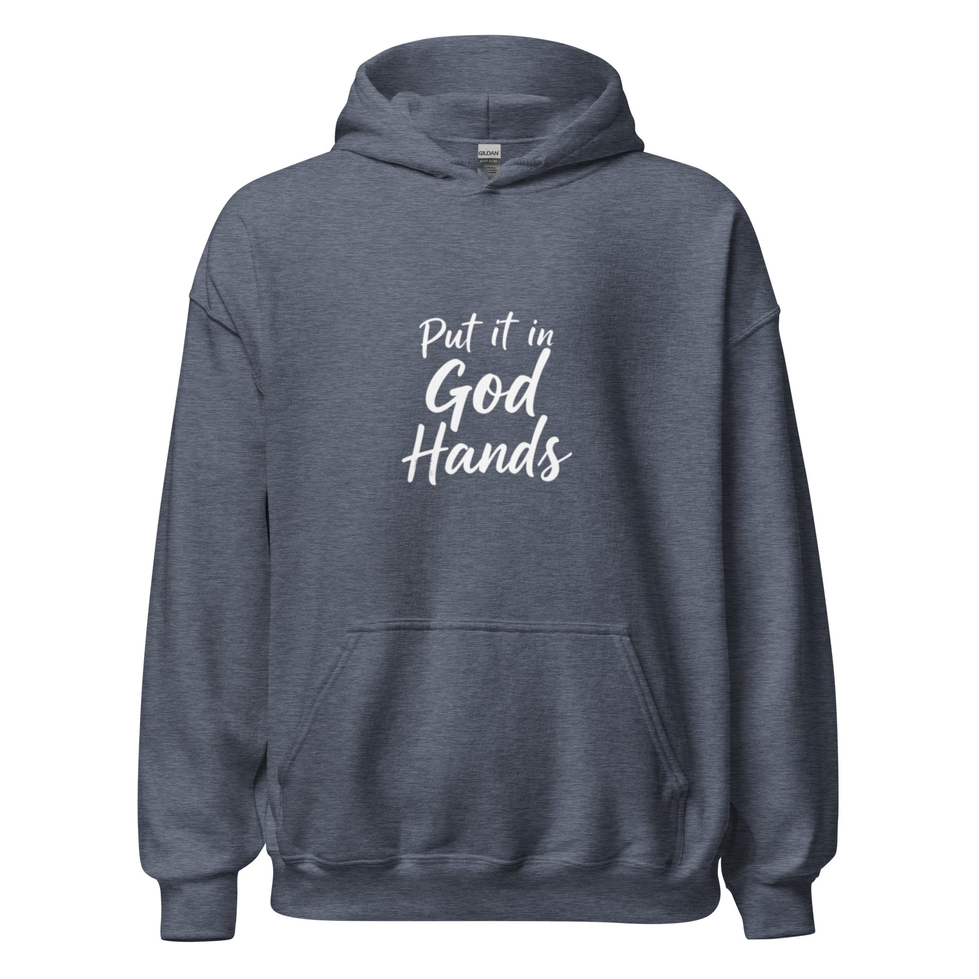 DUO MODERN Put It In God Hands Unisex Hoodie - DUO Modern