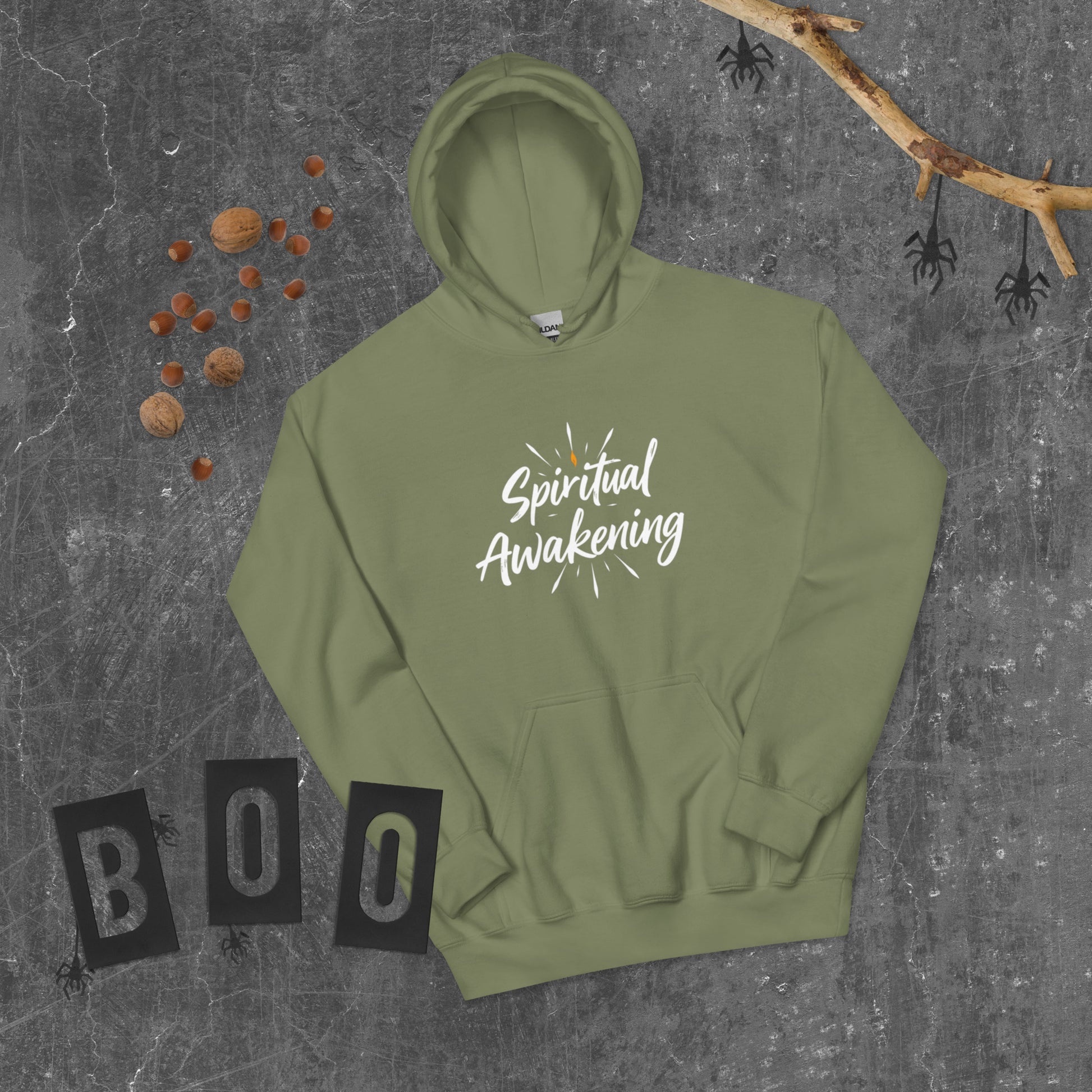 DUO MODERN Spiritual Awakening Unisex Hoodie - DUO Modern