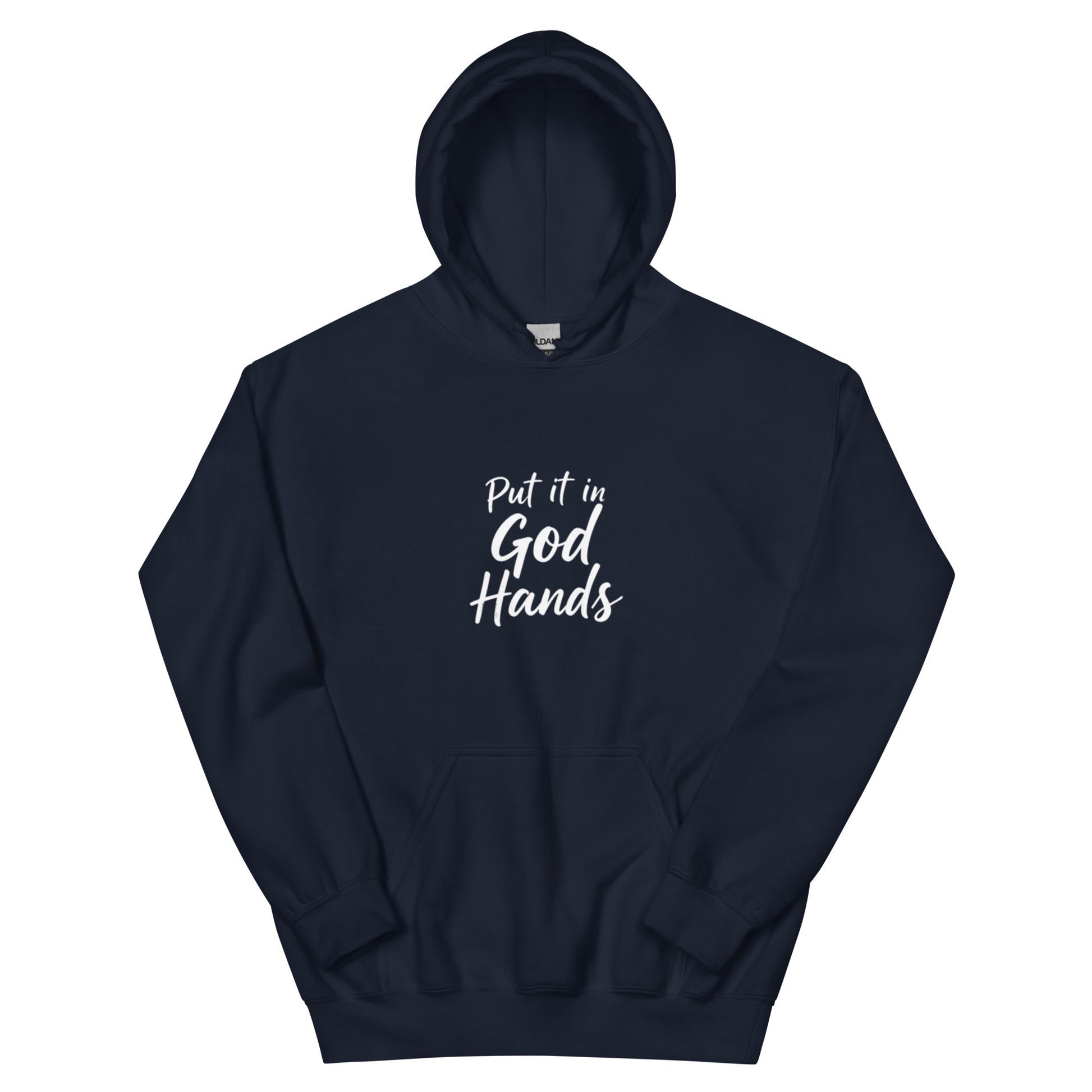 DUO MODERN Put It In God Hands Unisex Hoodie - DUO Modern
