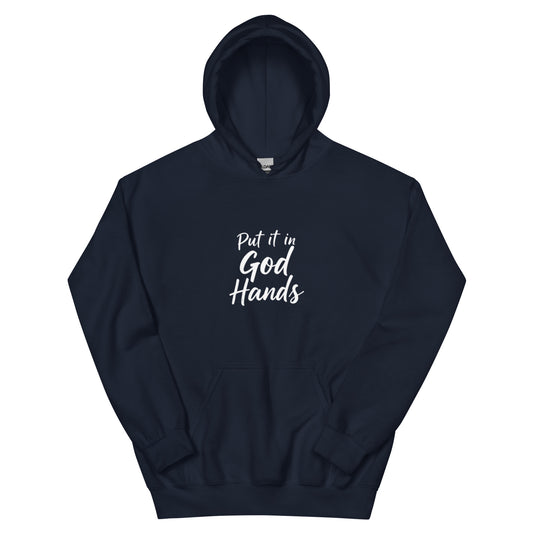 DUO MODERN Put It In God Hands Unisex Hoodie - DUO Modern