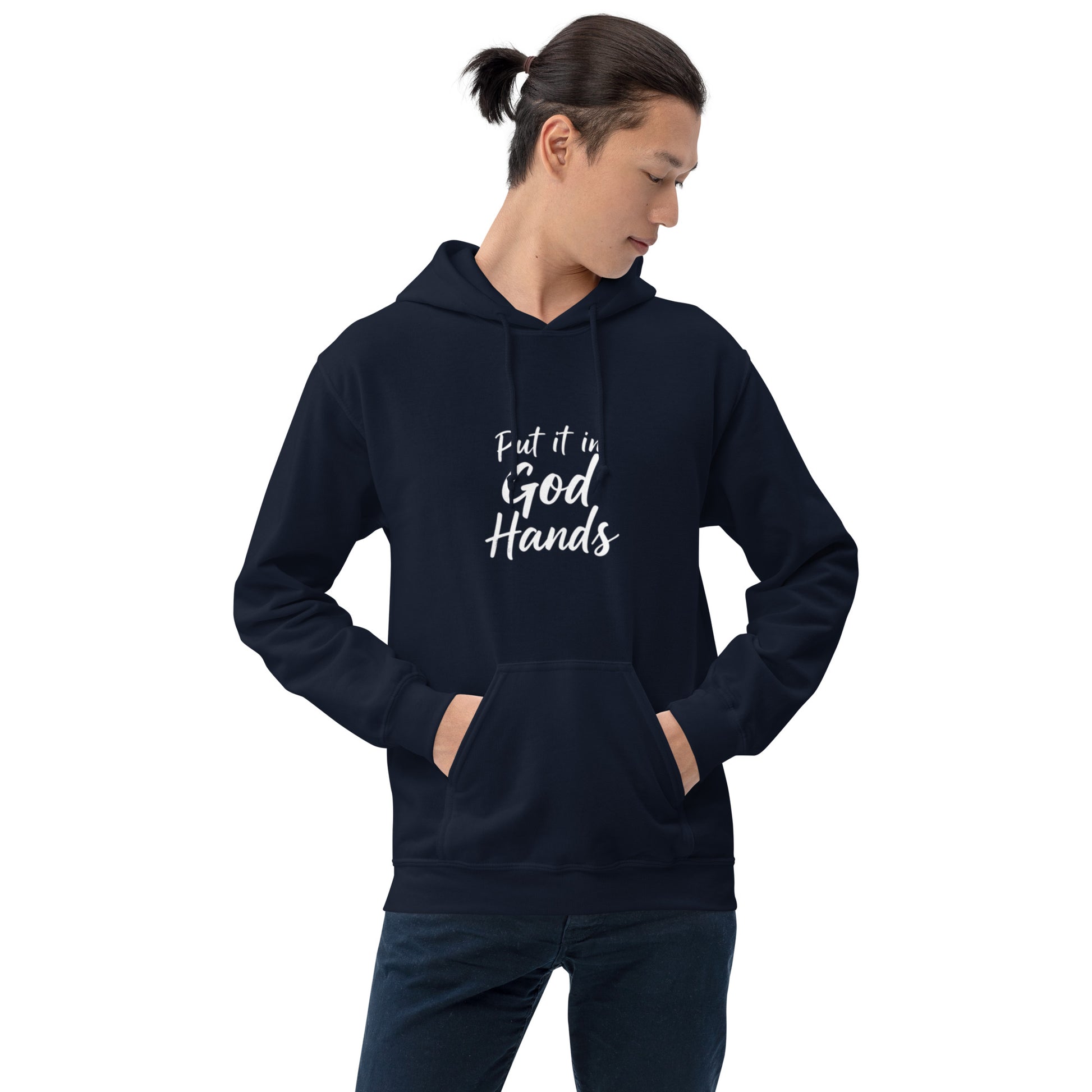 DUO MODERN Put It In God Hands Unisex Hoodie - DUO Modern