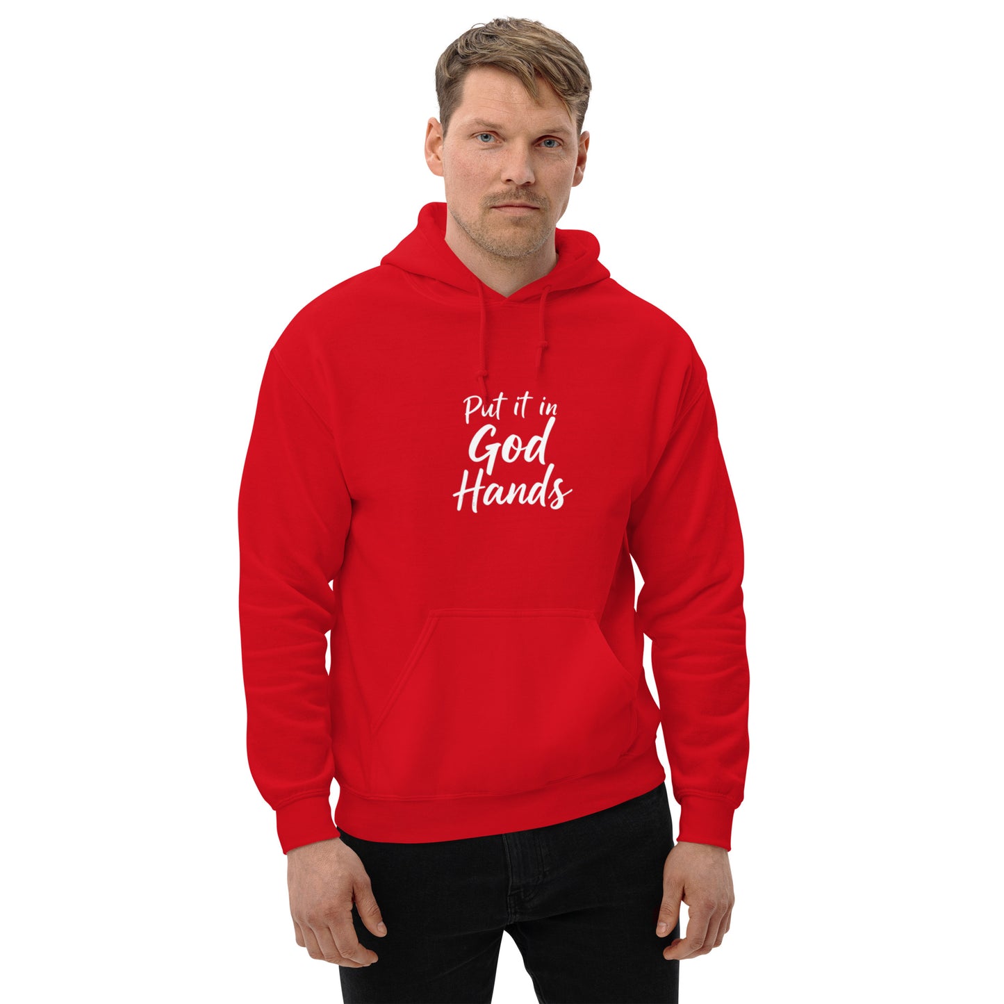 DUO MODERN Put It In God Hands Unisex Hoodie - DUO Modern