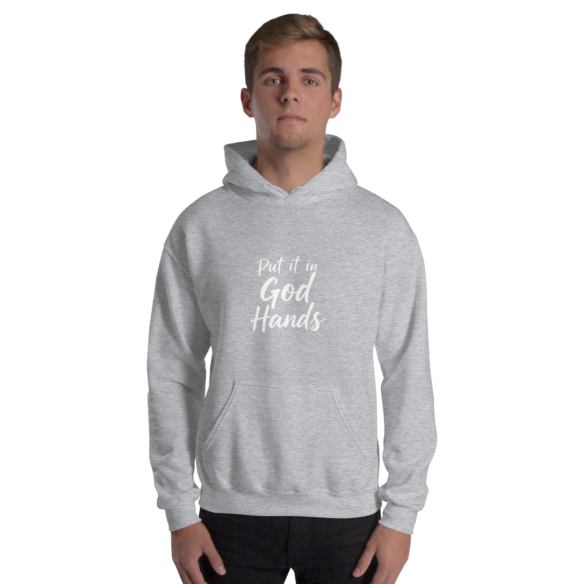DUO MODERN Put It In God Hands Unisex Hoodie - DUO Modern