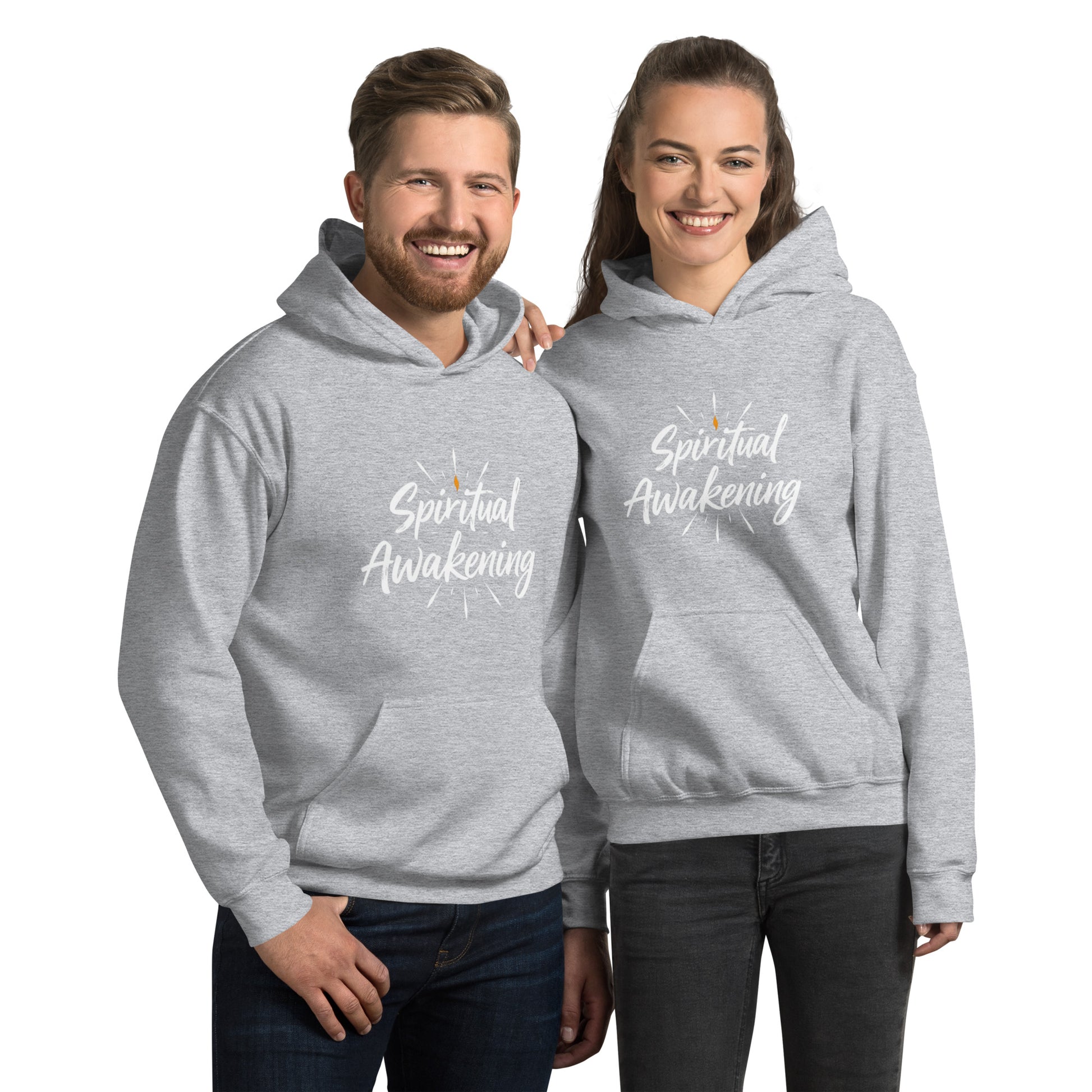 DUO MODERN Spiritual Awakening Unisex Hoodie - DUO Modern