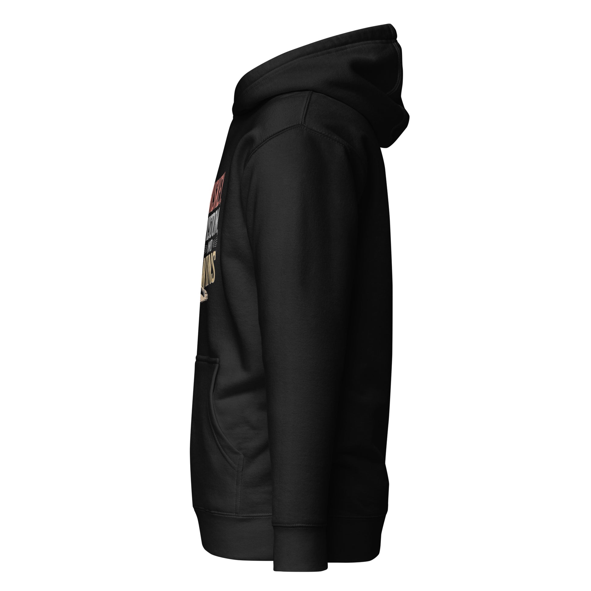 DUO MODERN "Whiskey, Wisdom, and Wins" Unisex Hoodie