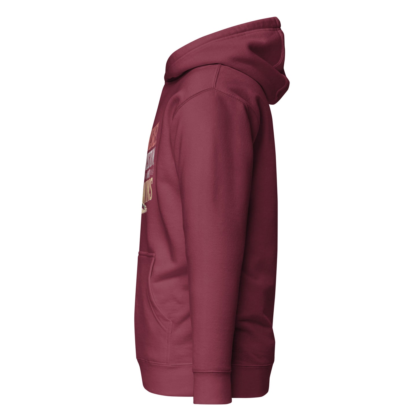 DUO MODERN "Whiskey, Wisdom, and Wins" Unisex Hoodie